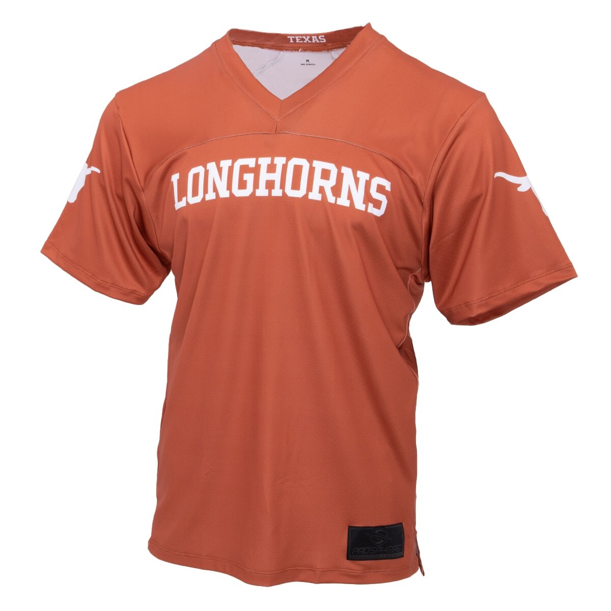 Custom NIL Texas Longhorns Fan Football Jersey