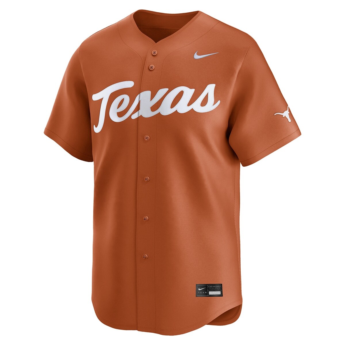 Nike Texas Longhorns Baseball Jersey