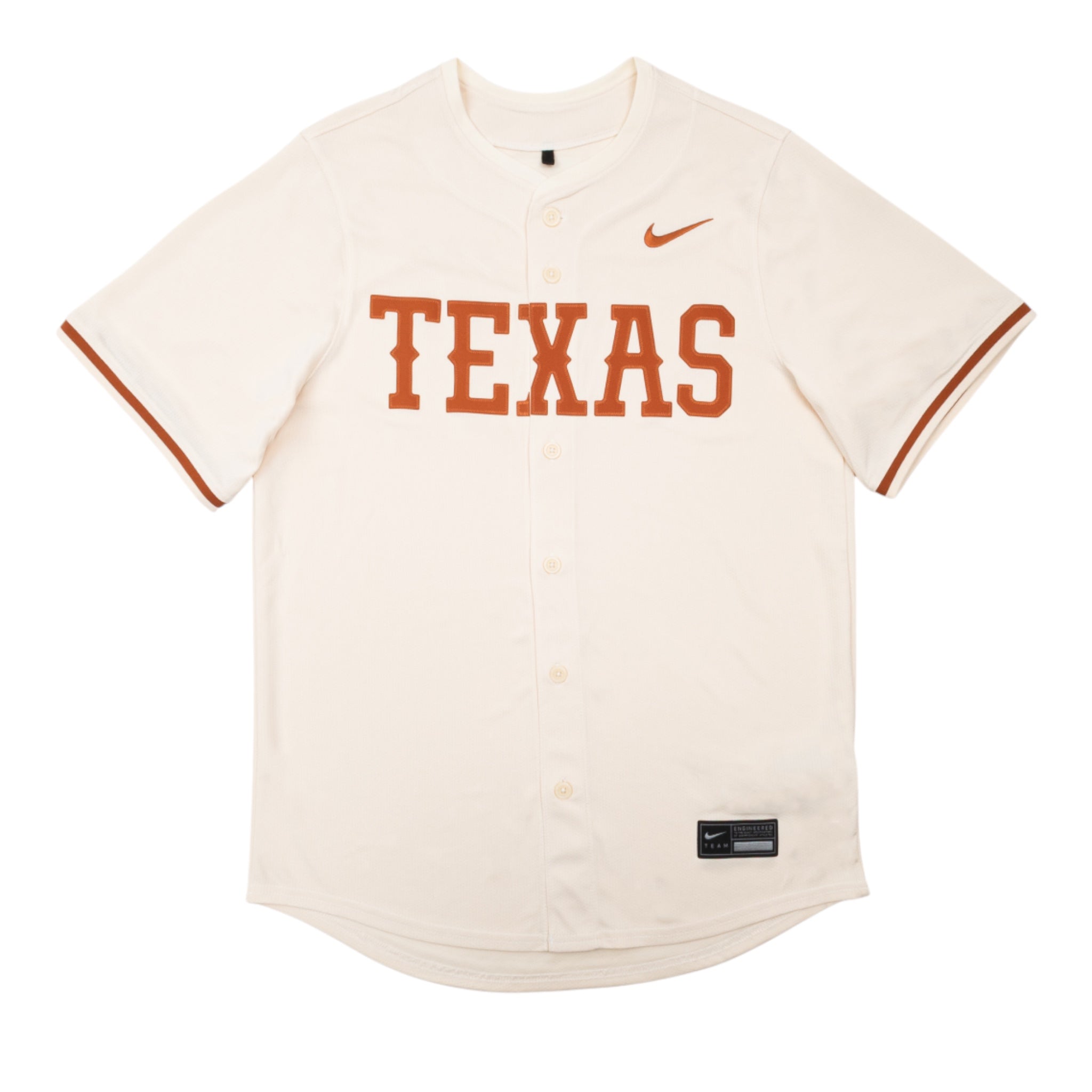 Nike Texas Longhorns Baseball Alternative Jersey