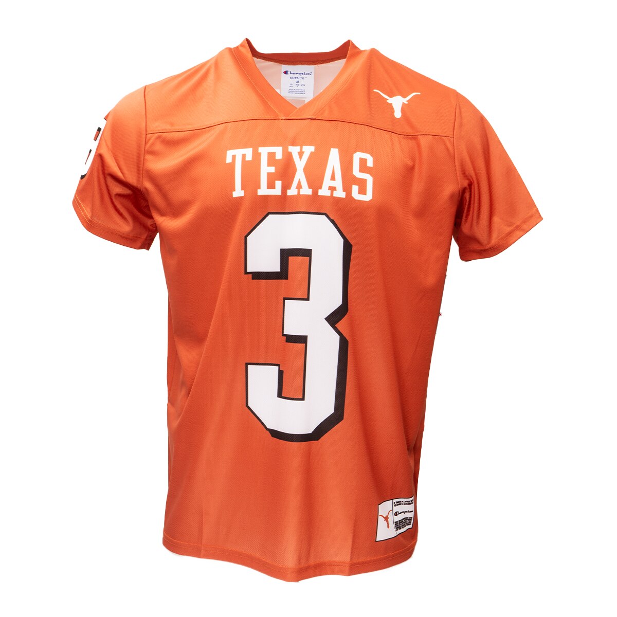 Champion Texas Longhorns NIL Football Jersey - Ewers
