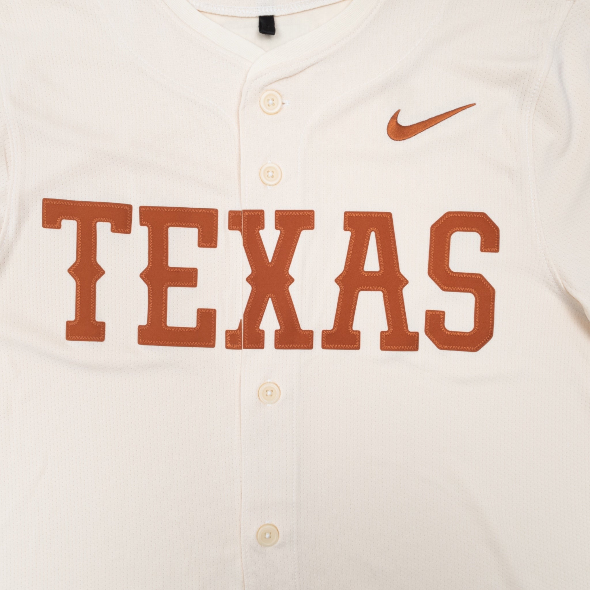 Custom NIL Nike Texas Longhorns Baseball Alternative Jersey