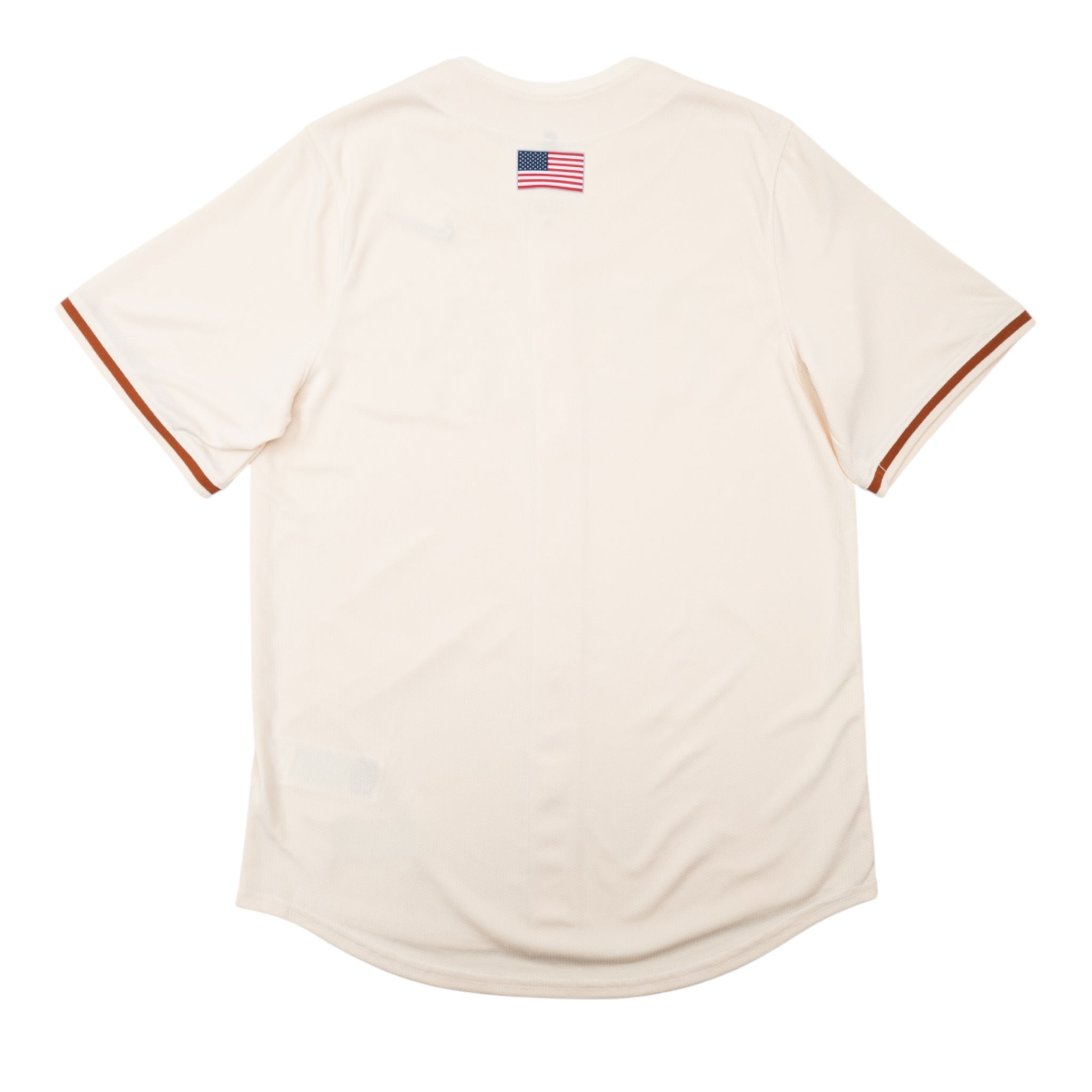 Custom NIL Nike Texas Longhorns Baseball Alternative Jersey