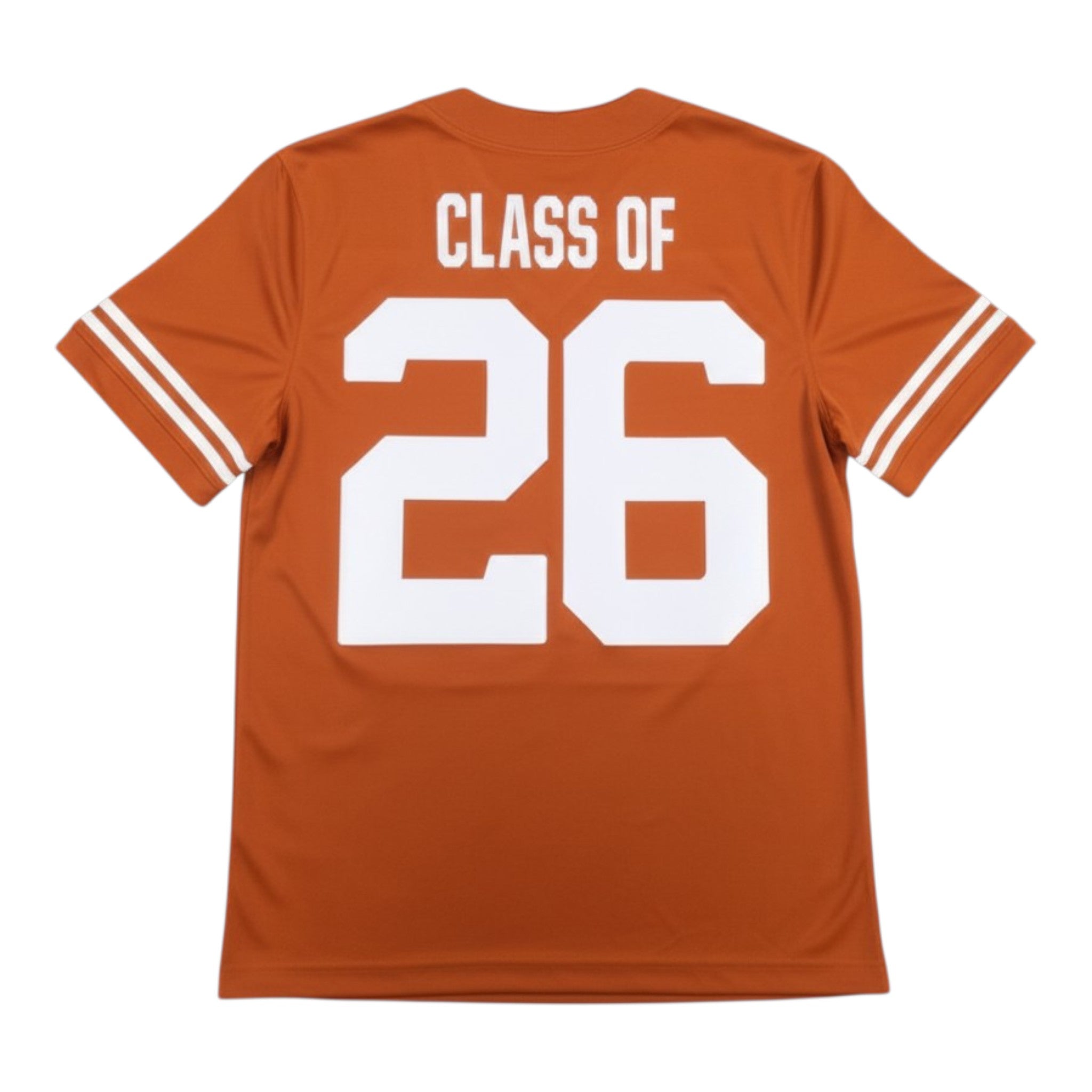 Custom Nike Texas Longhorns "Class Of" Home Jersey