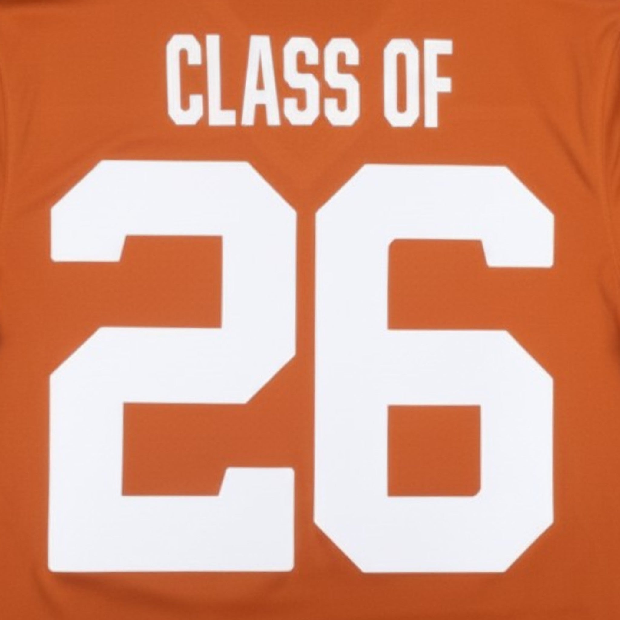 Custom Nike Texas Longhorns "Class Of" Home Jersey