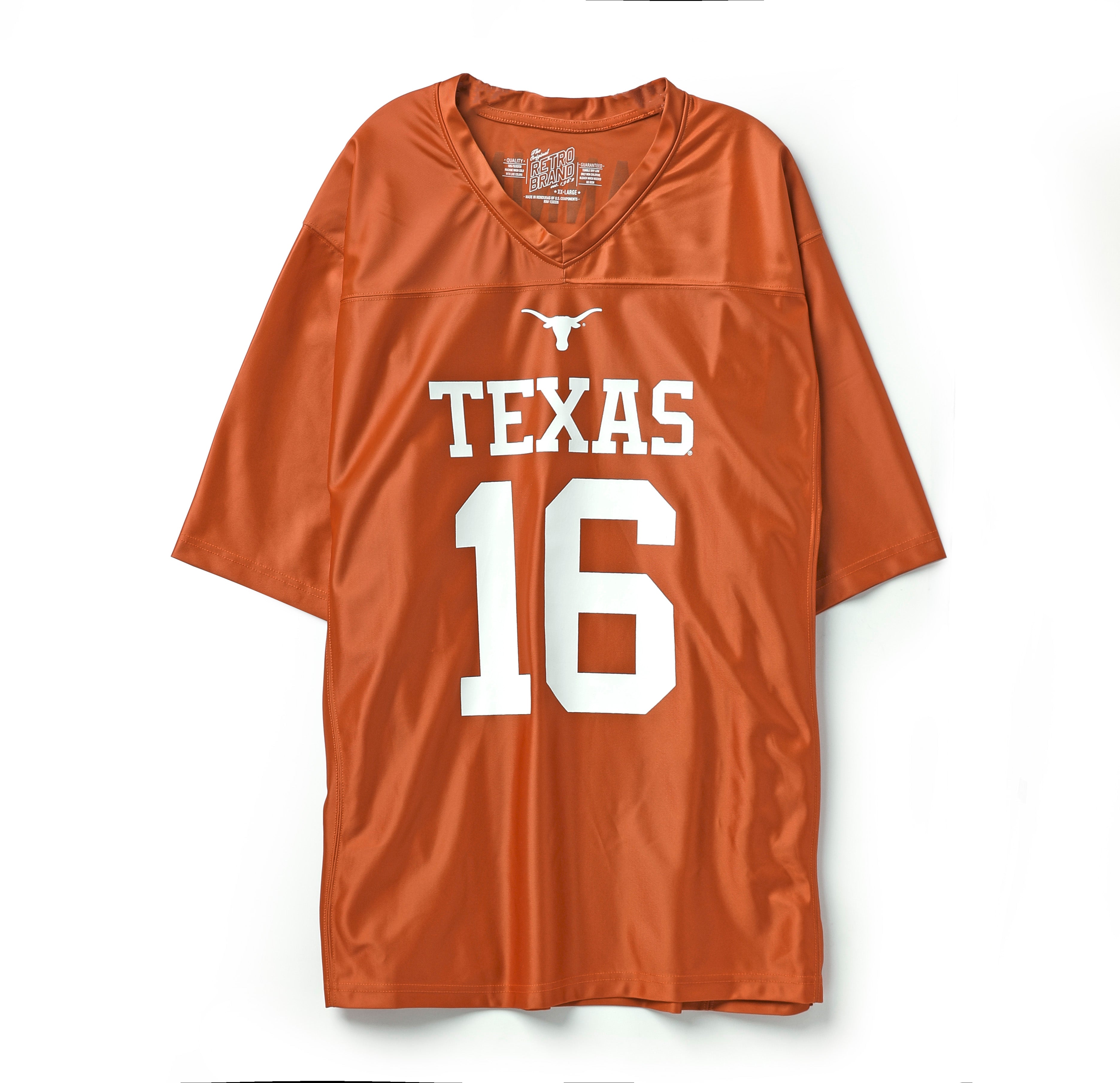 Texas Longhorns NIL Manning Print Jersey