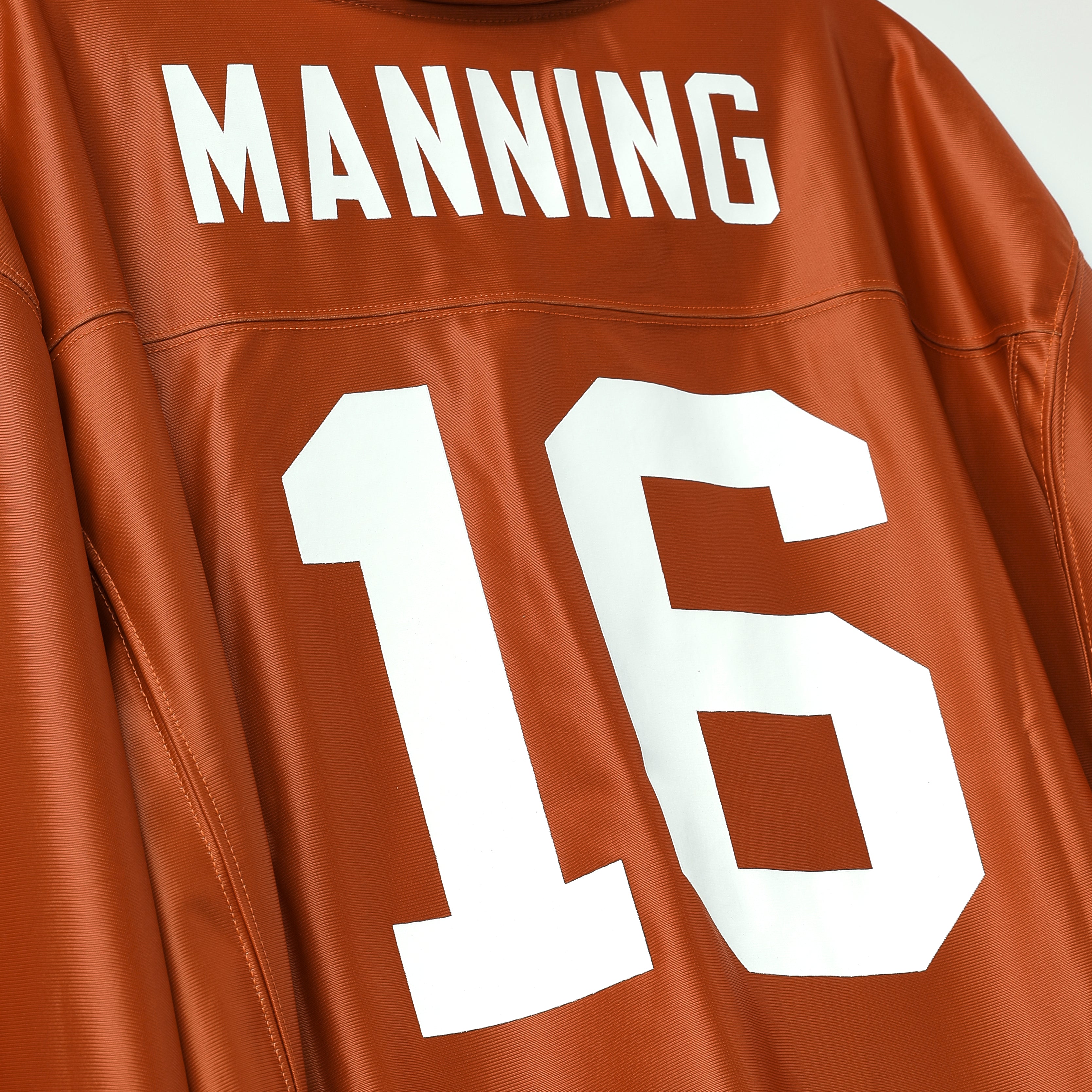 Texas Longhorns NIL Manning Print Jersey