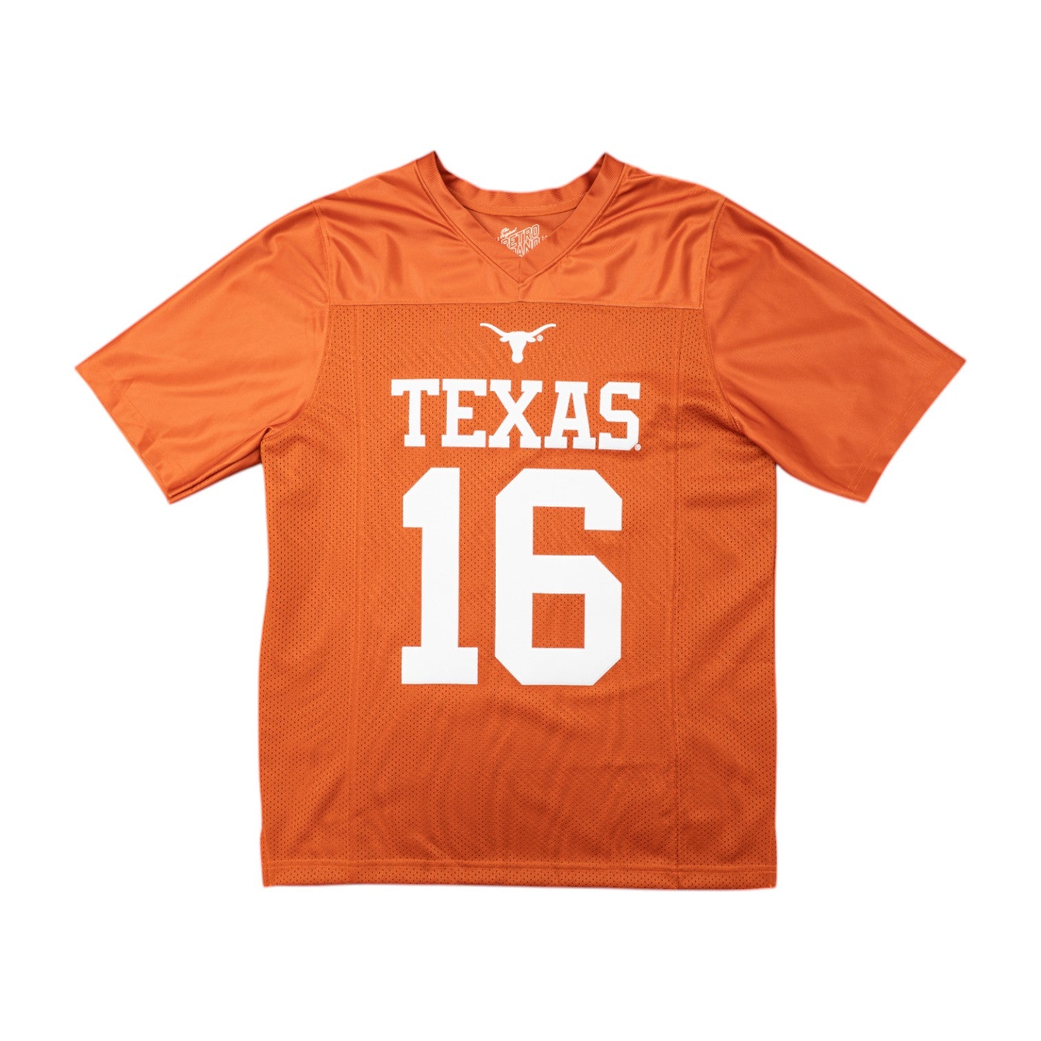 Texas Longhorns NIL Manning Twill Jersey