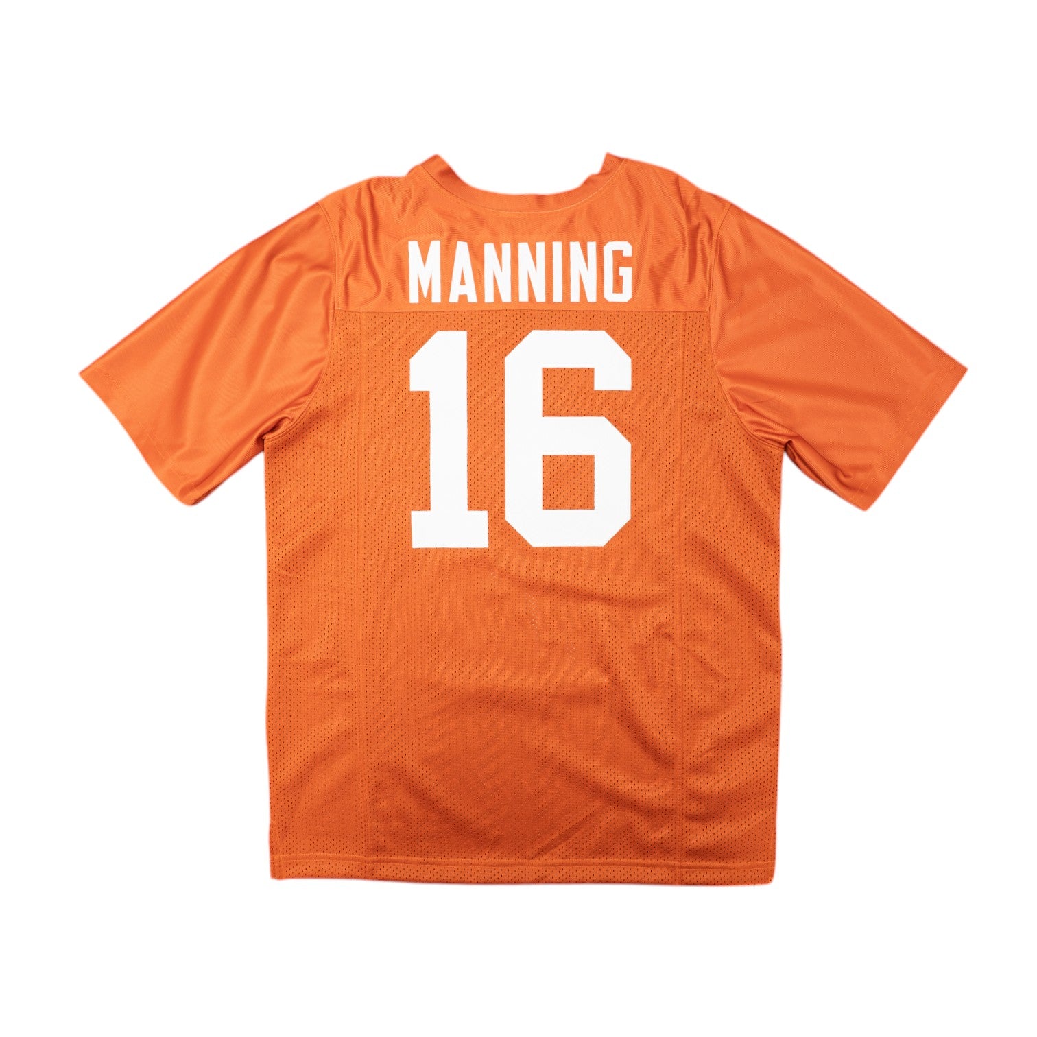 Texas Longhorns NIL Manning Twill Jersey