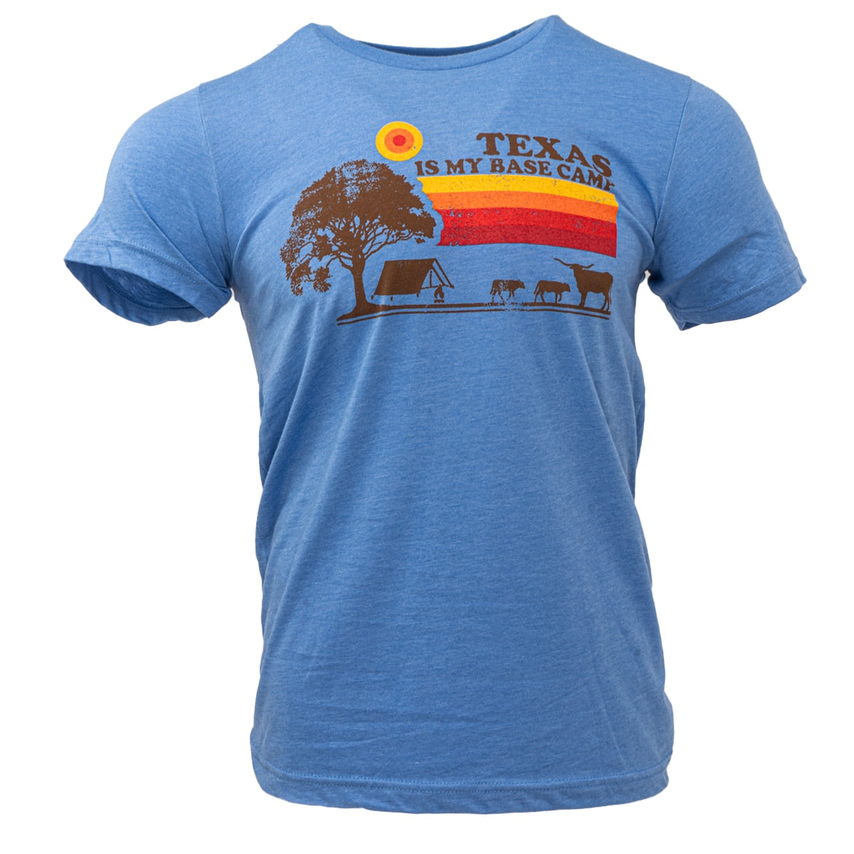 Texas is My Base Camp Tee