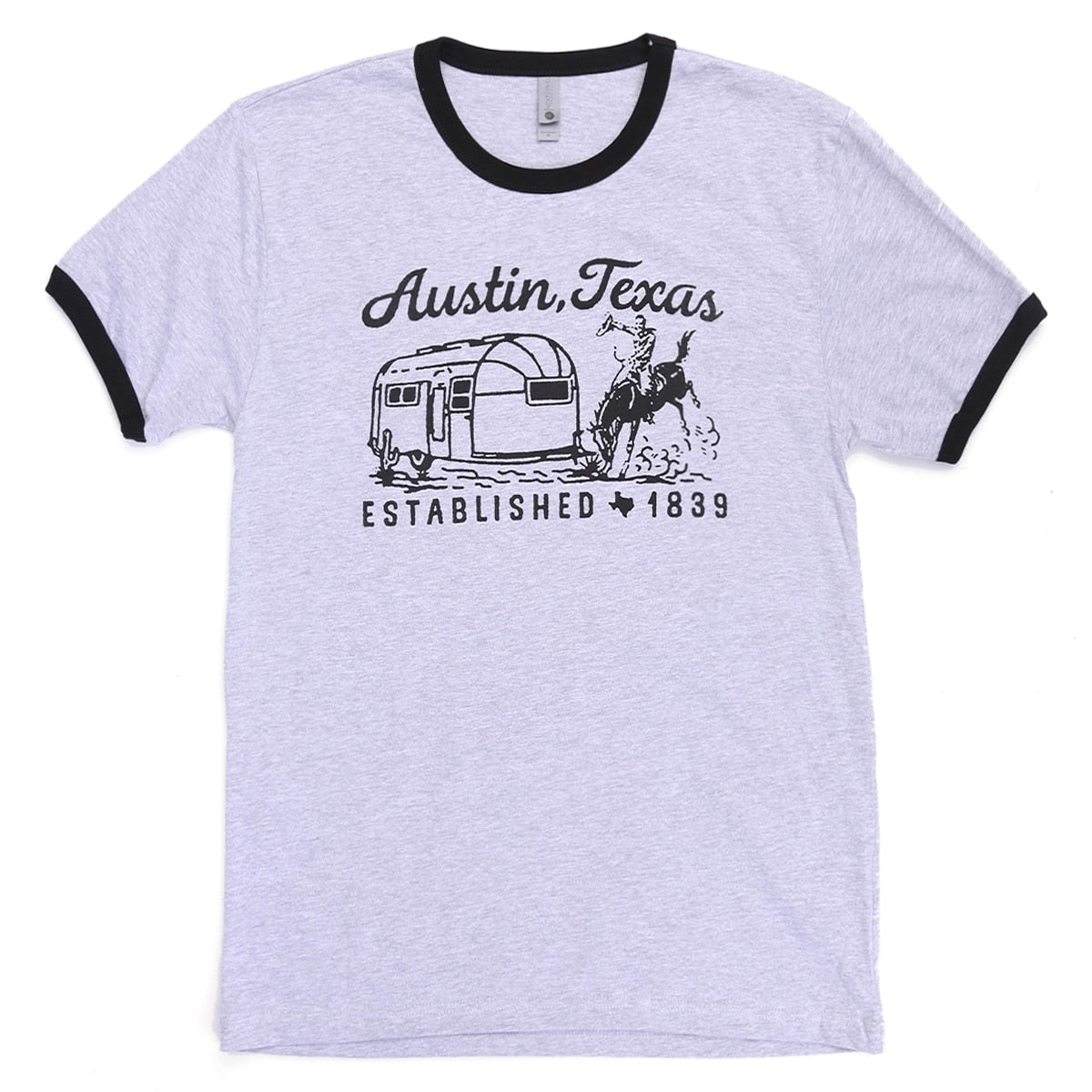 Austin Cowboy Trailer Tee