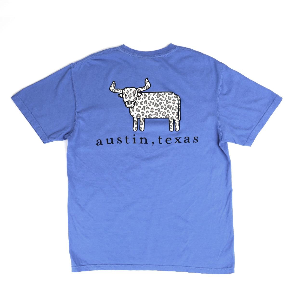 Tee Steer Leopard