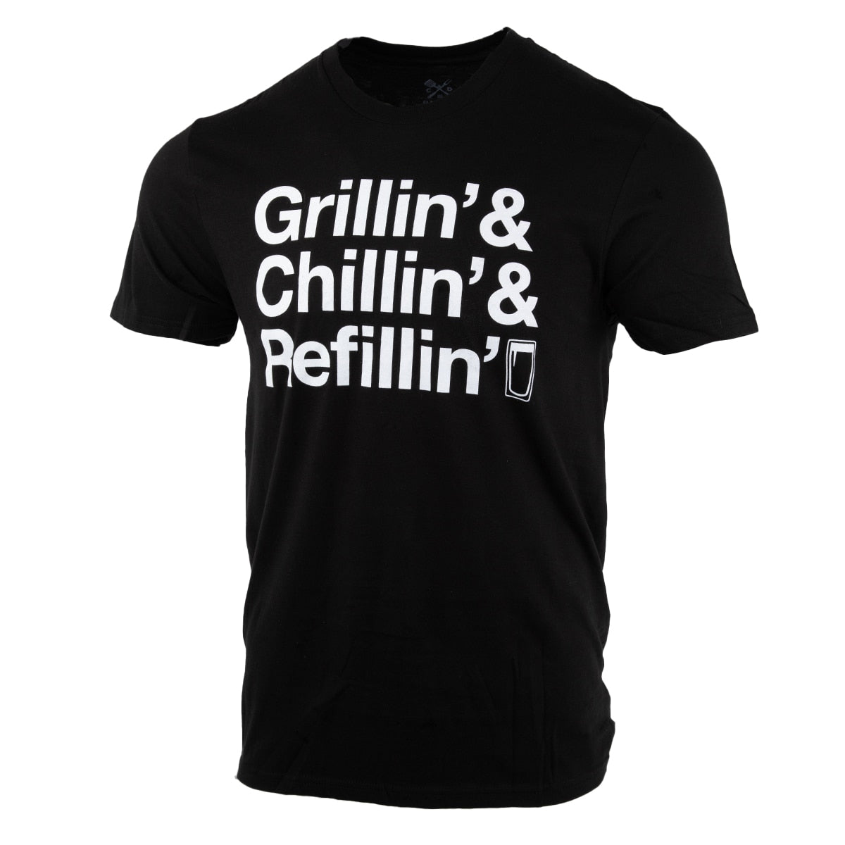 Chillin & Grillin & Refillin Tee