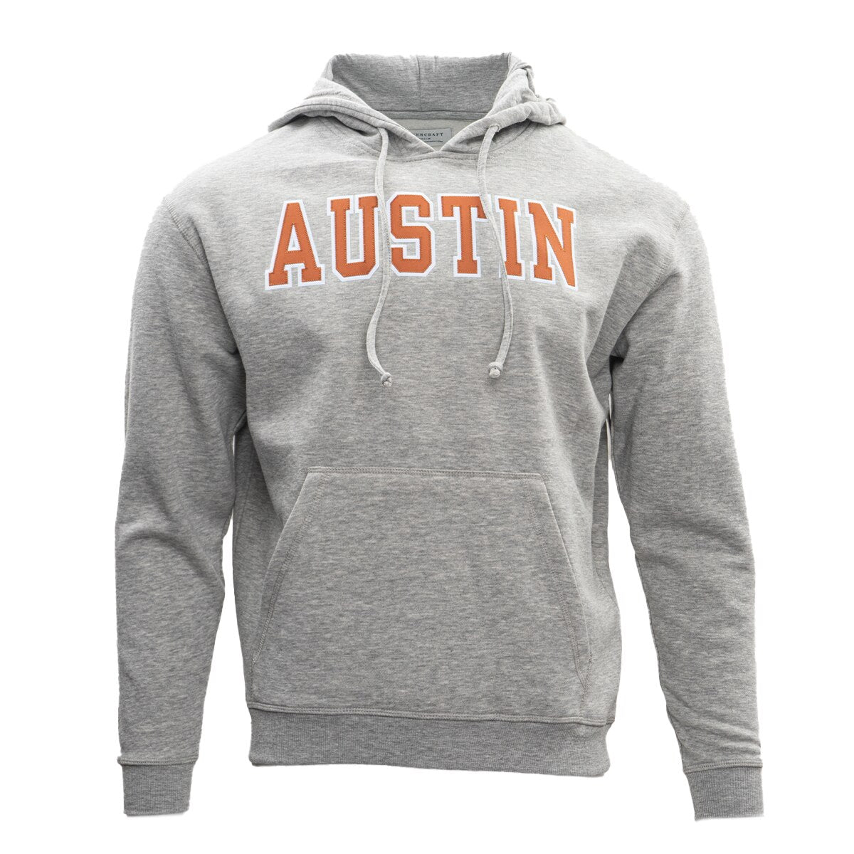 Austin Fleece Hoodie with Twill Applique