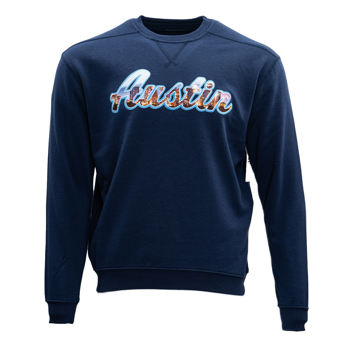 Austin Velvet Skyline Crewneck Fleece