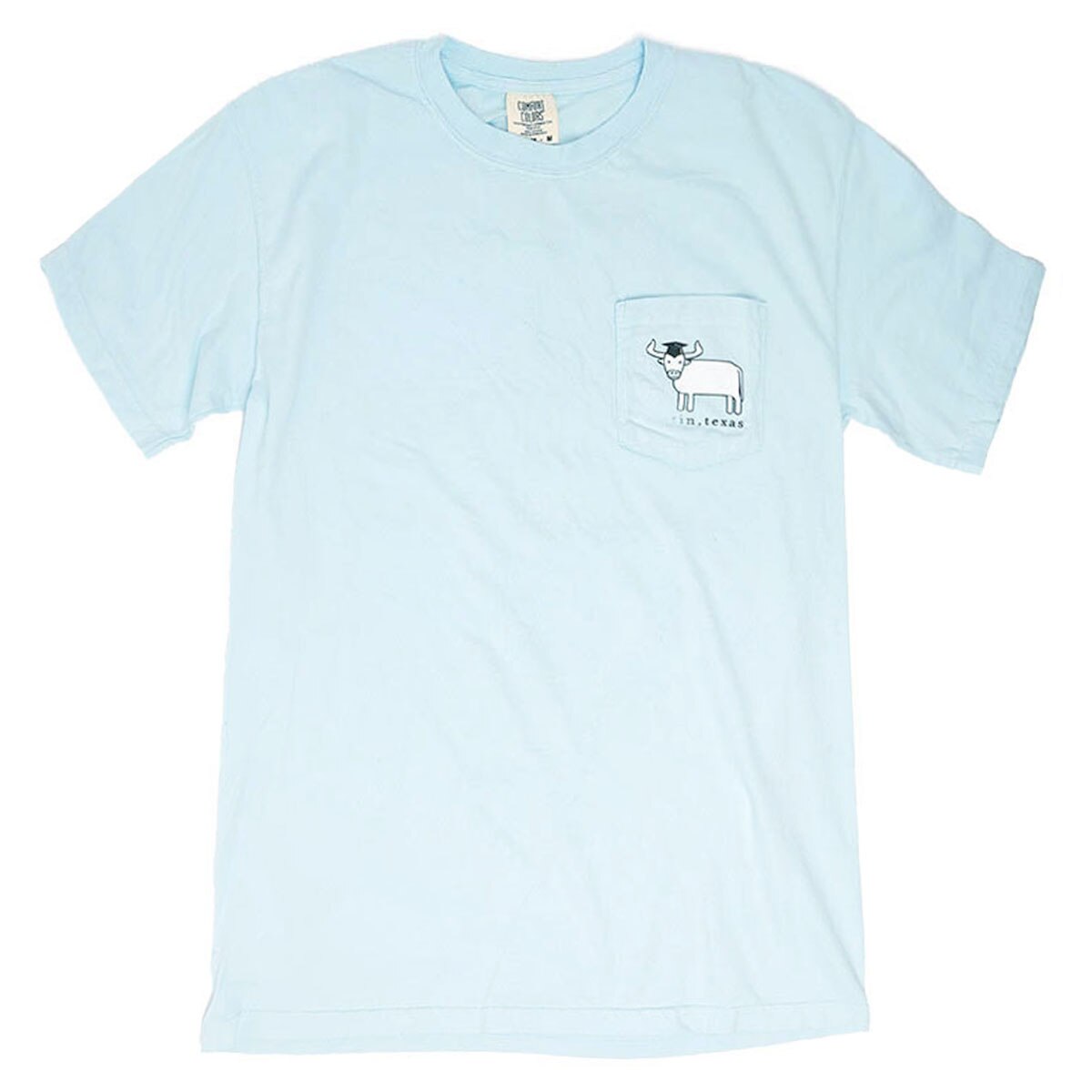 Comfort Colors Graduation Steer Tee