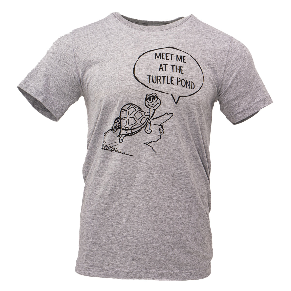Meet Me at the Turtle Pond Tee
