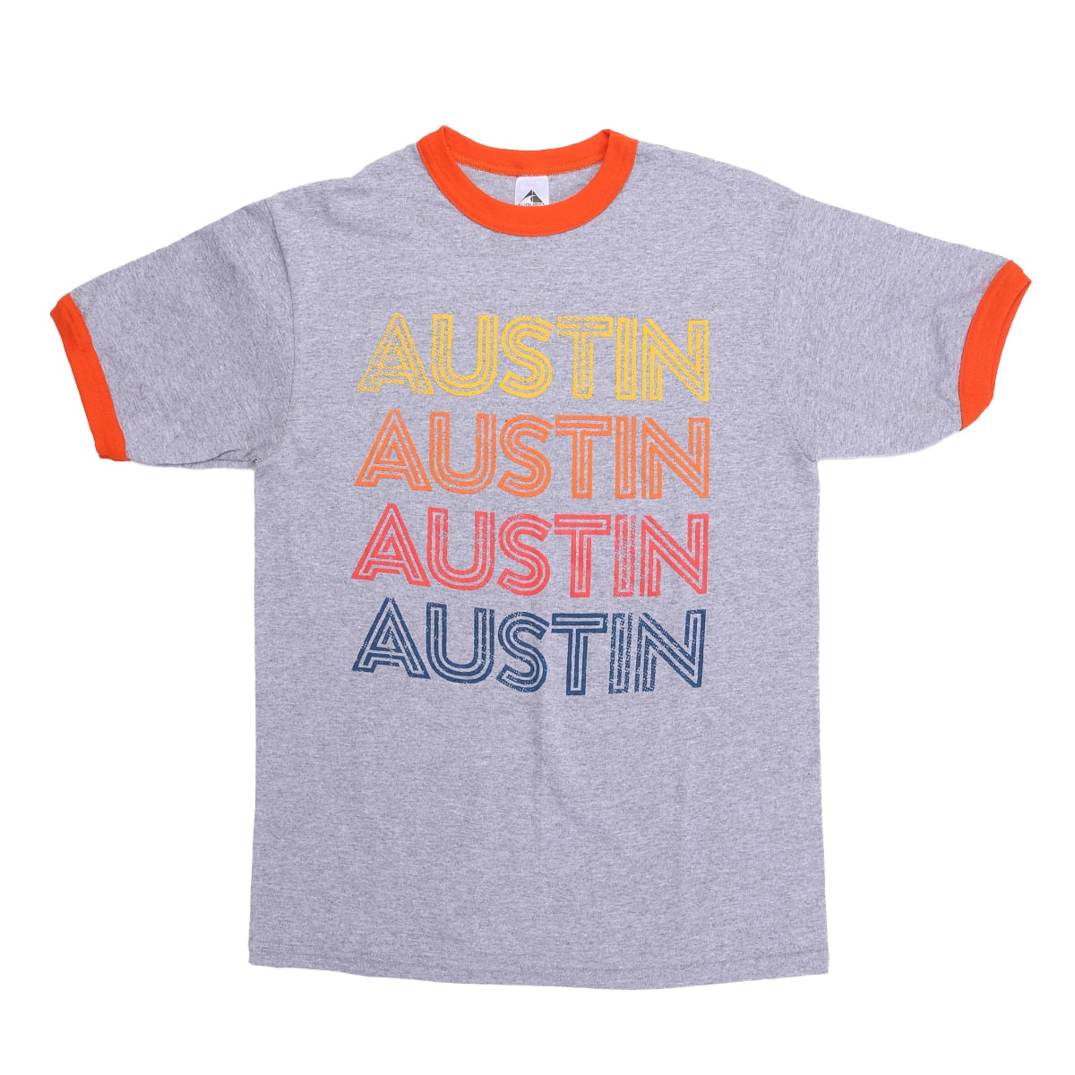 Austin Four Ringer Tee