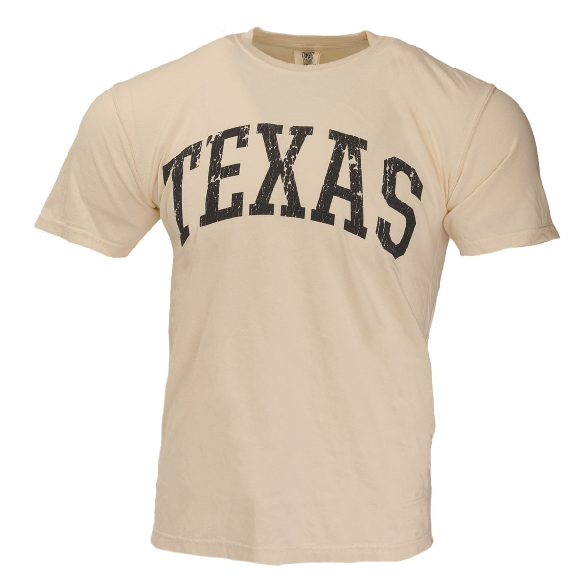 Comfort Colors Arch Texas Ivory Tee