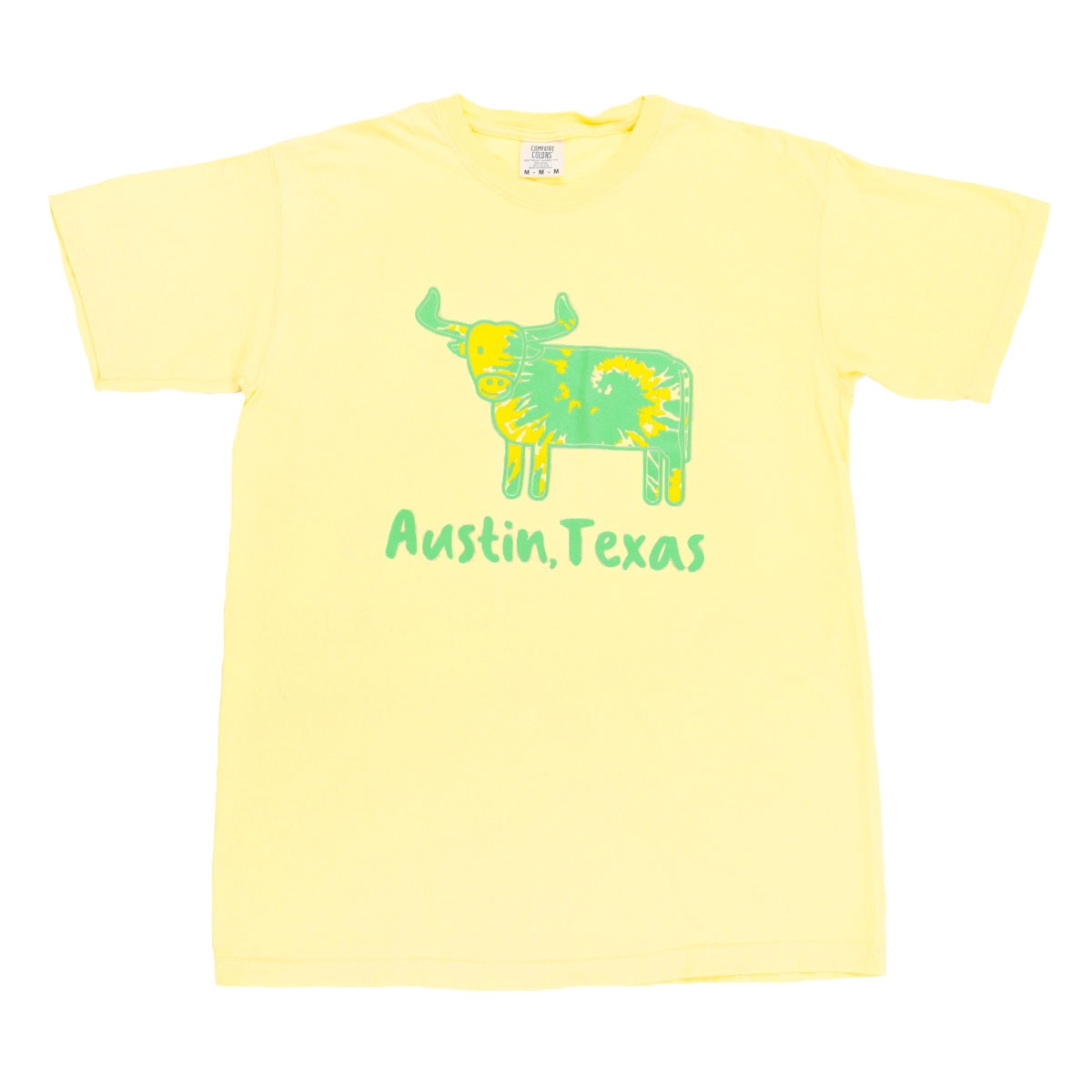 Comfort Colors Austin Steer Tie Dye Tee