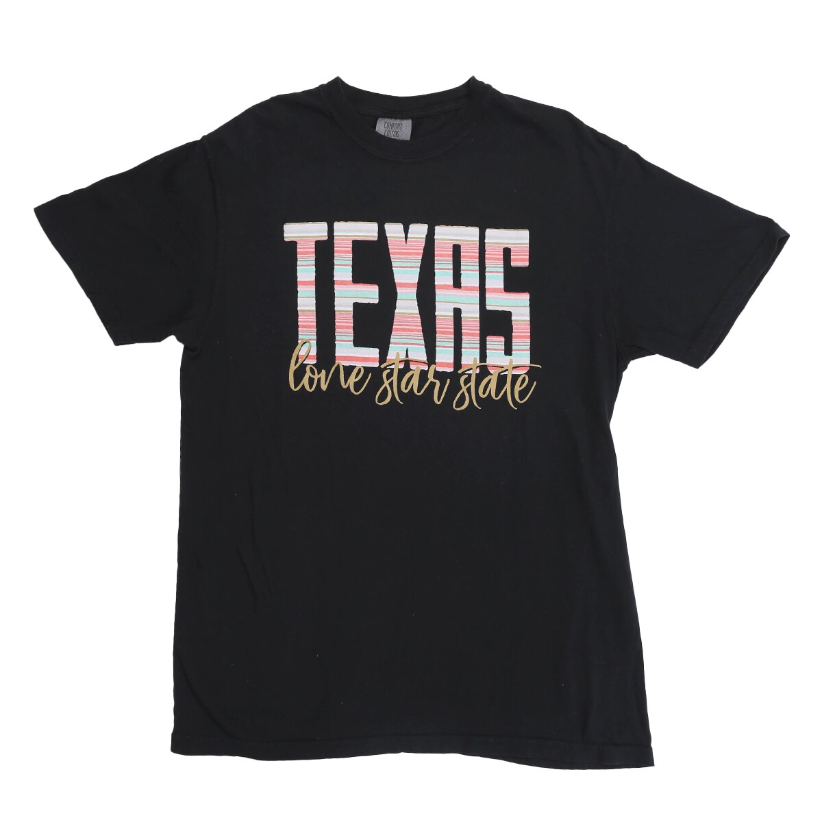 Comfort Colors Lone Star State Blanket Tee