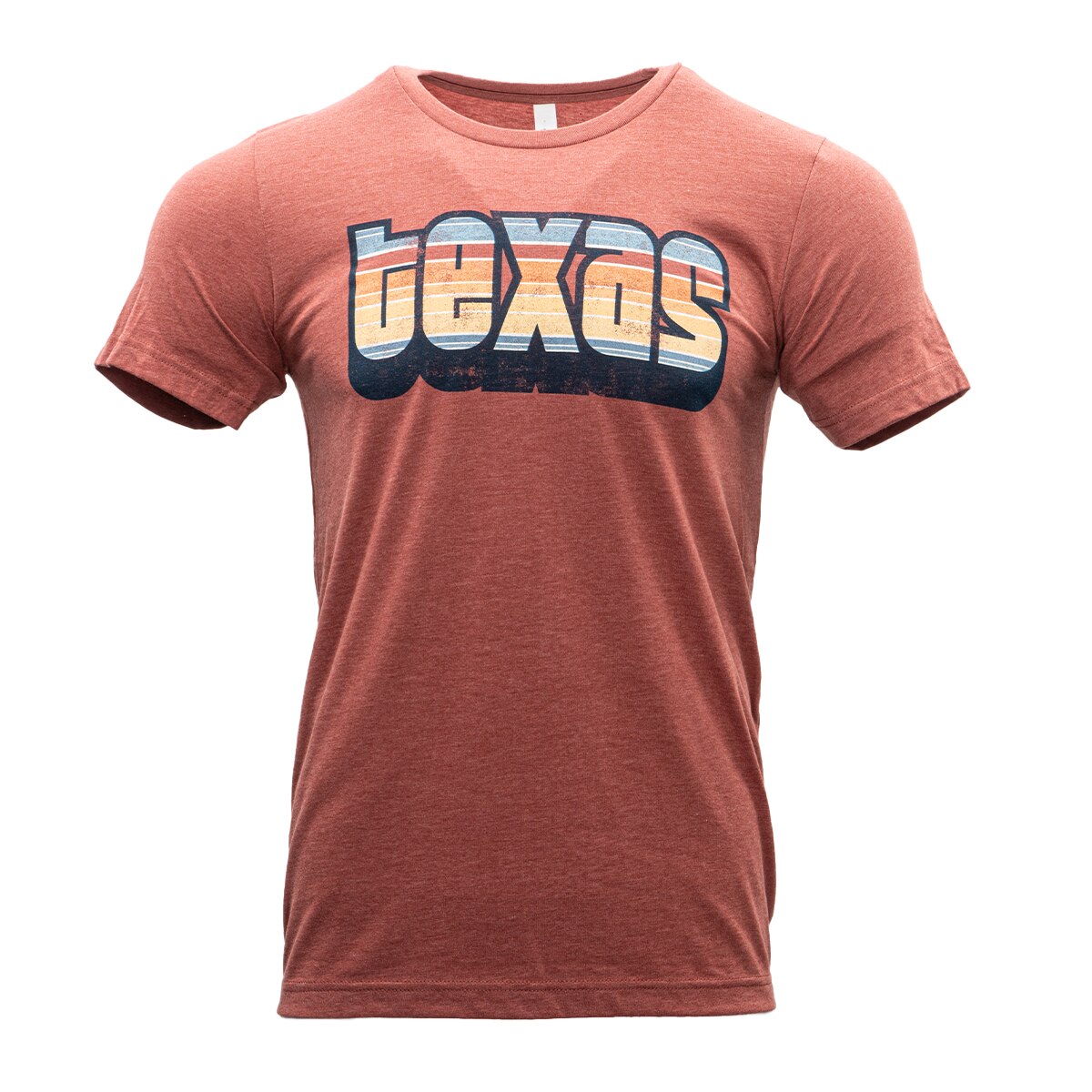 Texas Retro Striped Tee