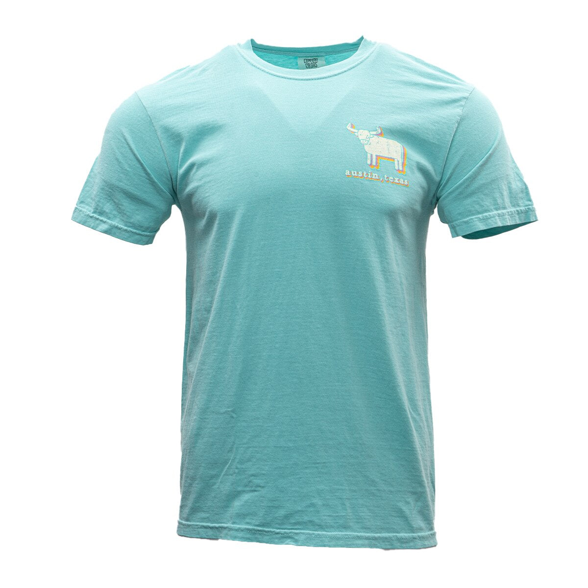 Steer Shadow Bright Tee