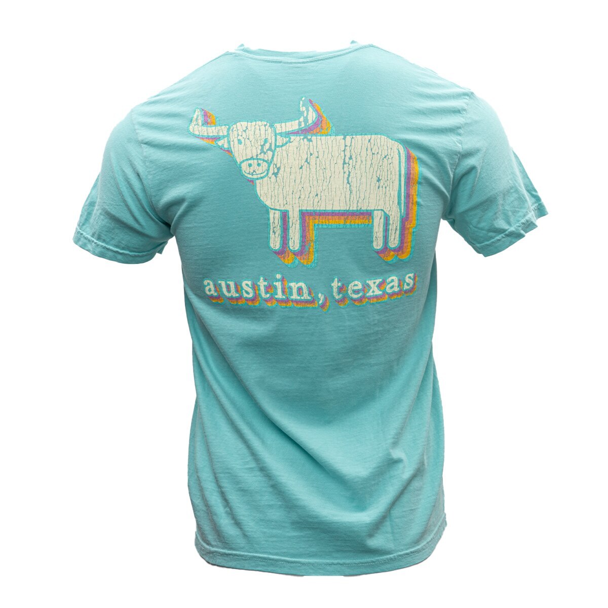Steer Shadow Bright Tee