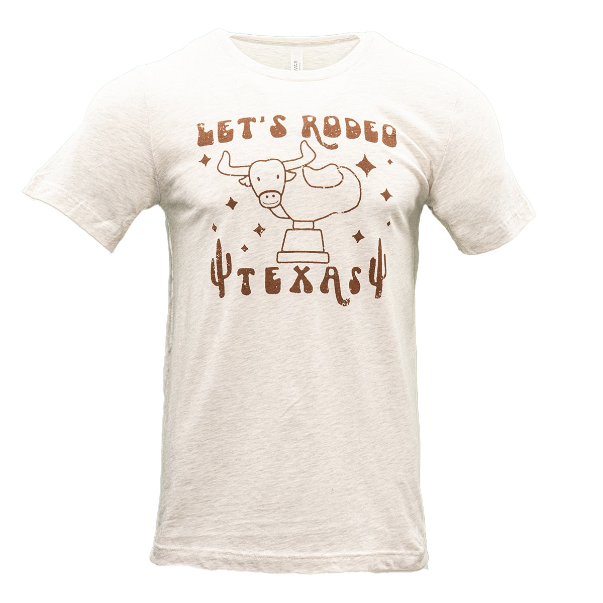 Let's Rodeo Tee