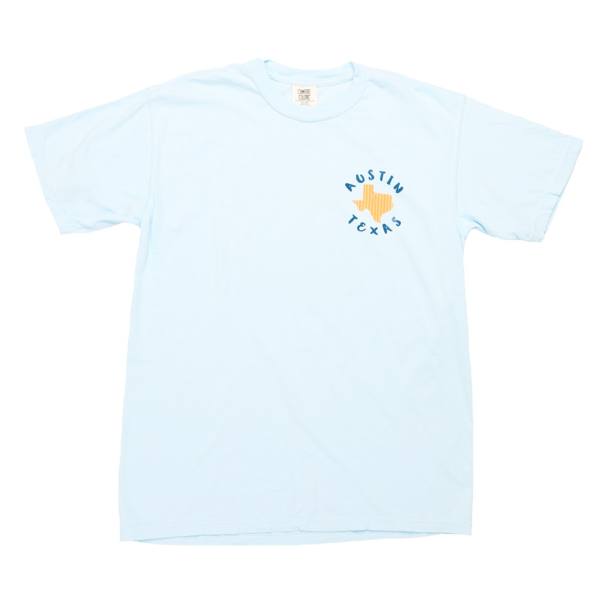 Comfort Colors Austin Patterned Skyline Tee