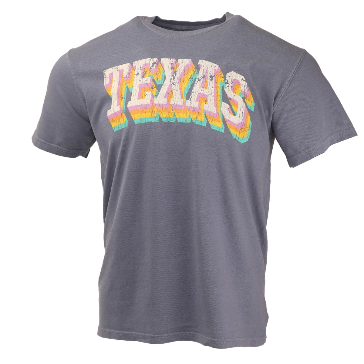 Comfort Colors Arch Texas Colors Tee