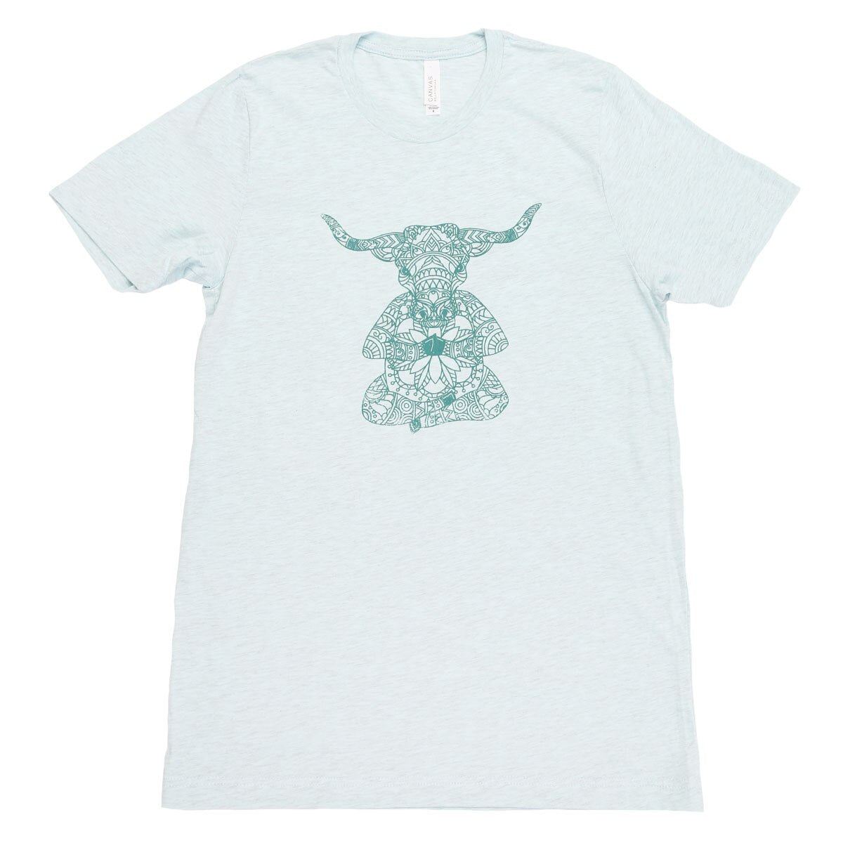 Namaste Longhorn Tee