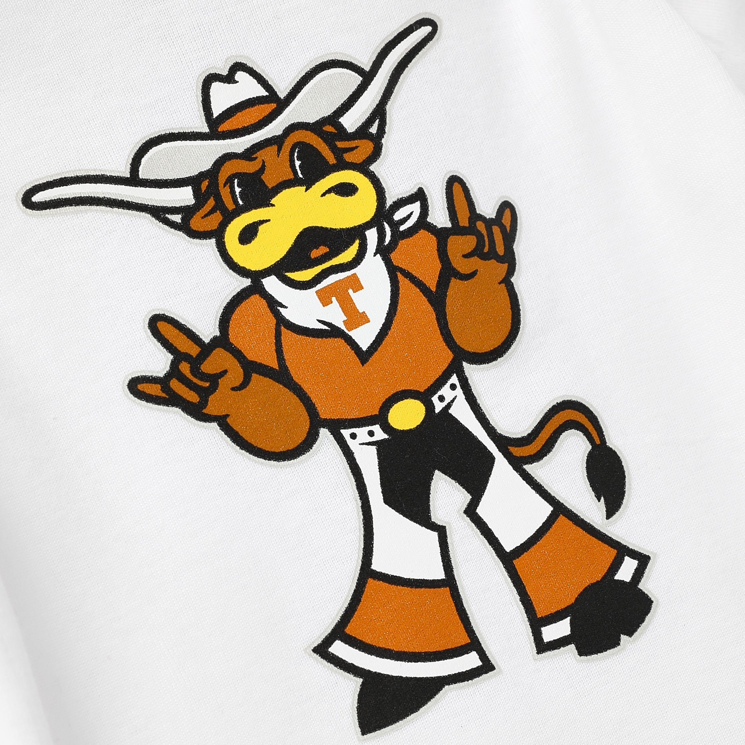 Infant Texas Longhorns Hook 'Em Logo Romper