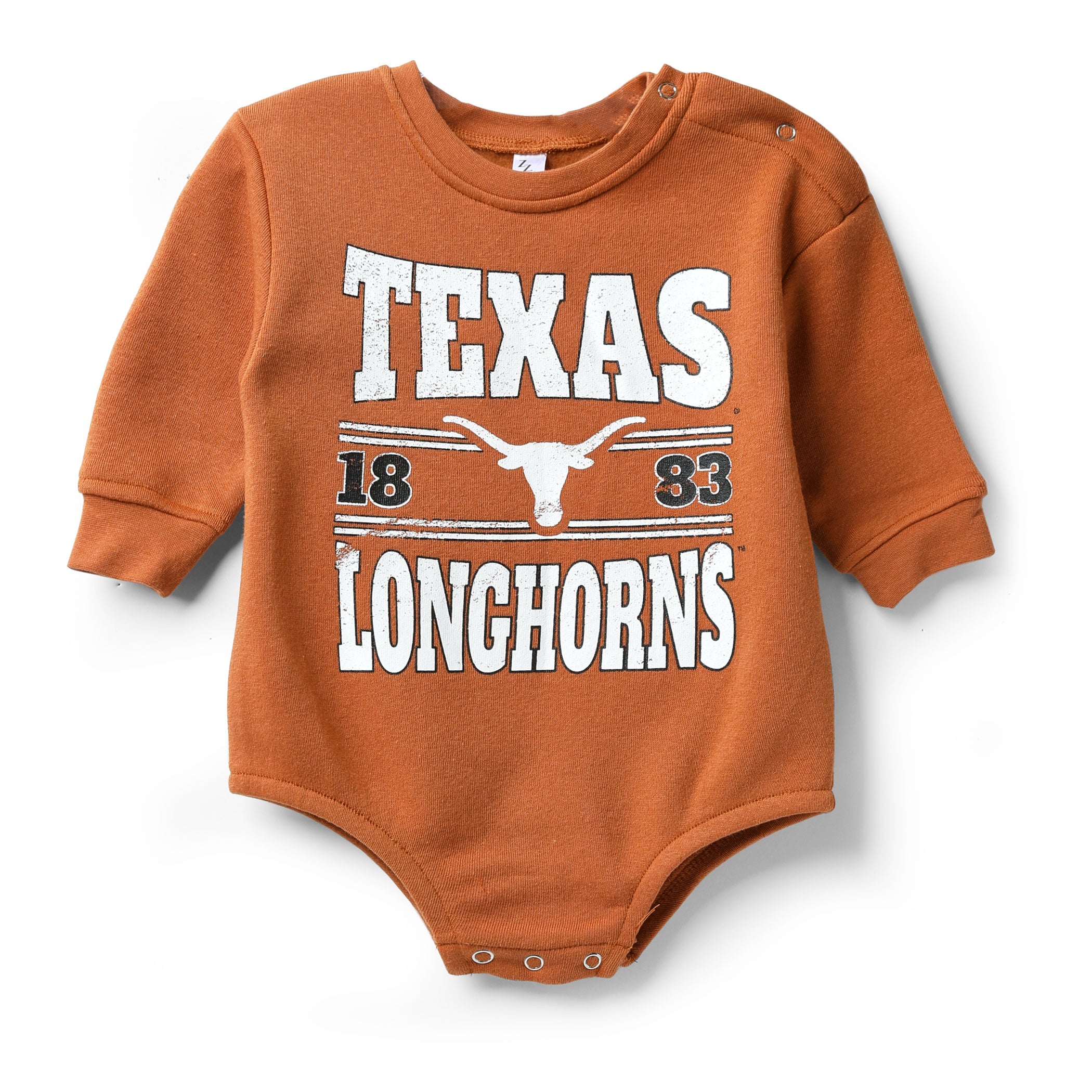 Infant ZooZatZ Texas Longhorns Fashion Fleece
