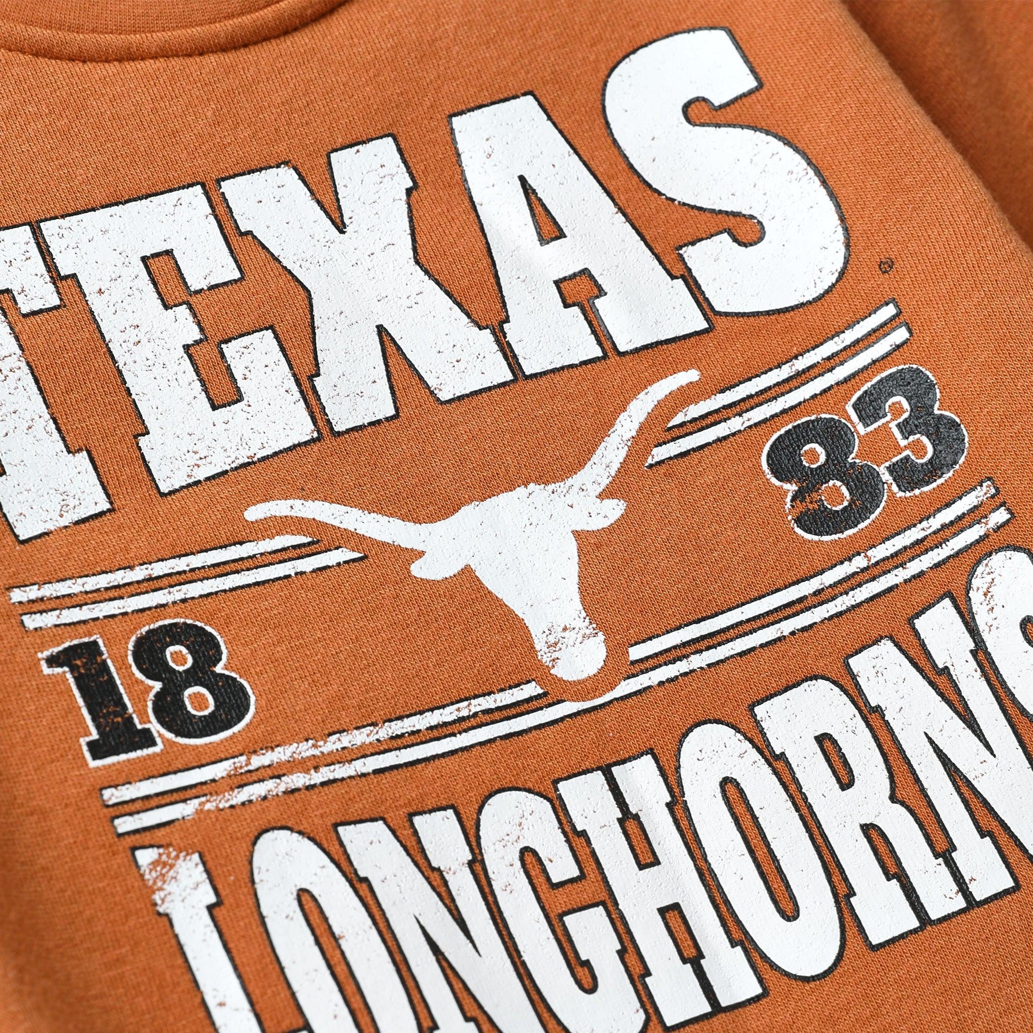 Infant ZooZatZ Texas Longhorns Fashion Fleece