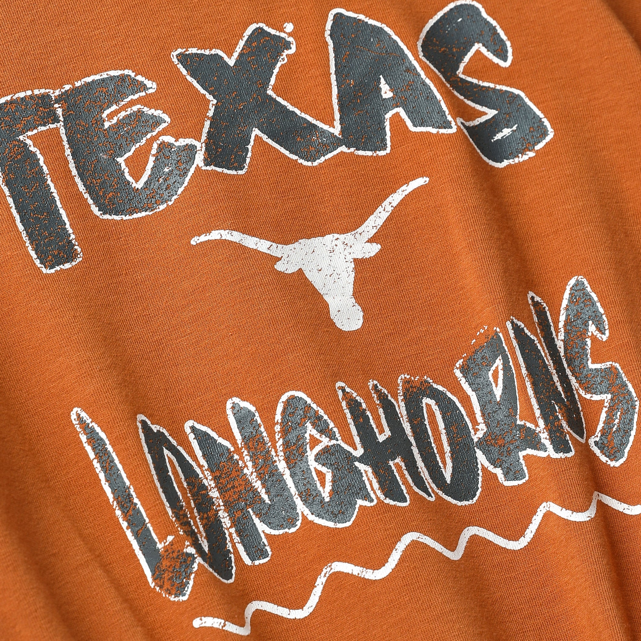 Infant ZooZatZ Texas Longhorns Script Romper