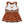 Burnt Orange + White