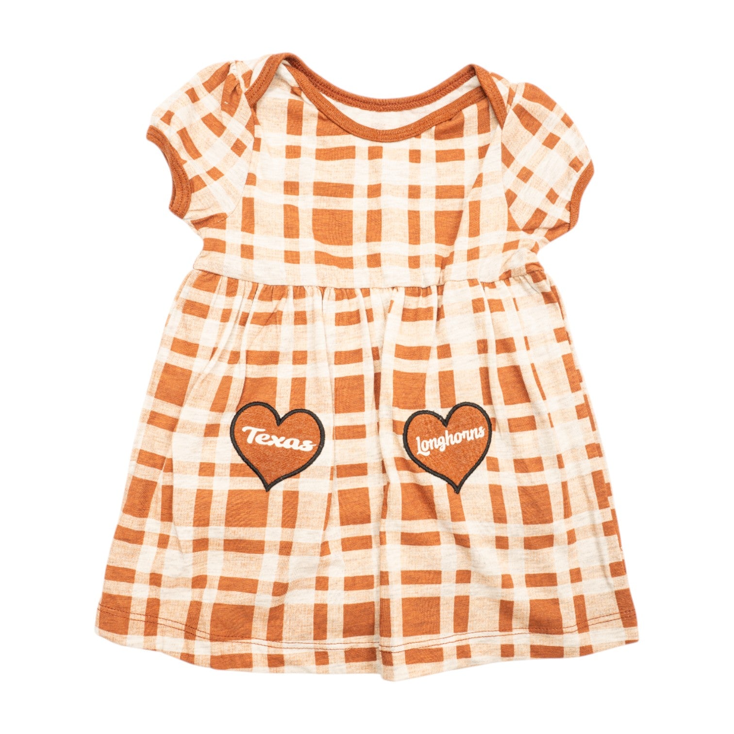 Infant Marceline Plaid Dress Cardigan Set