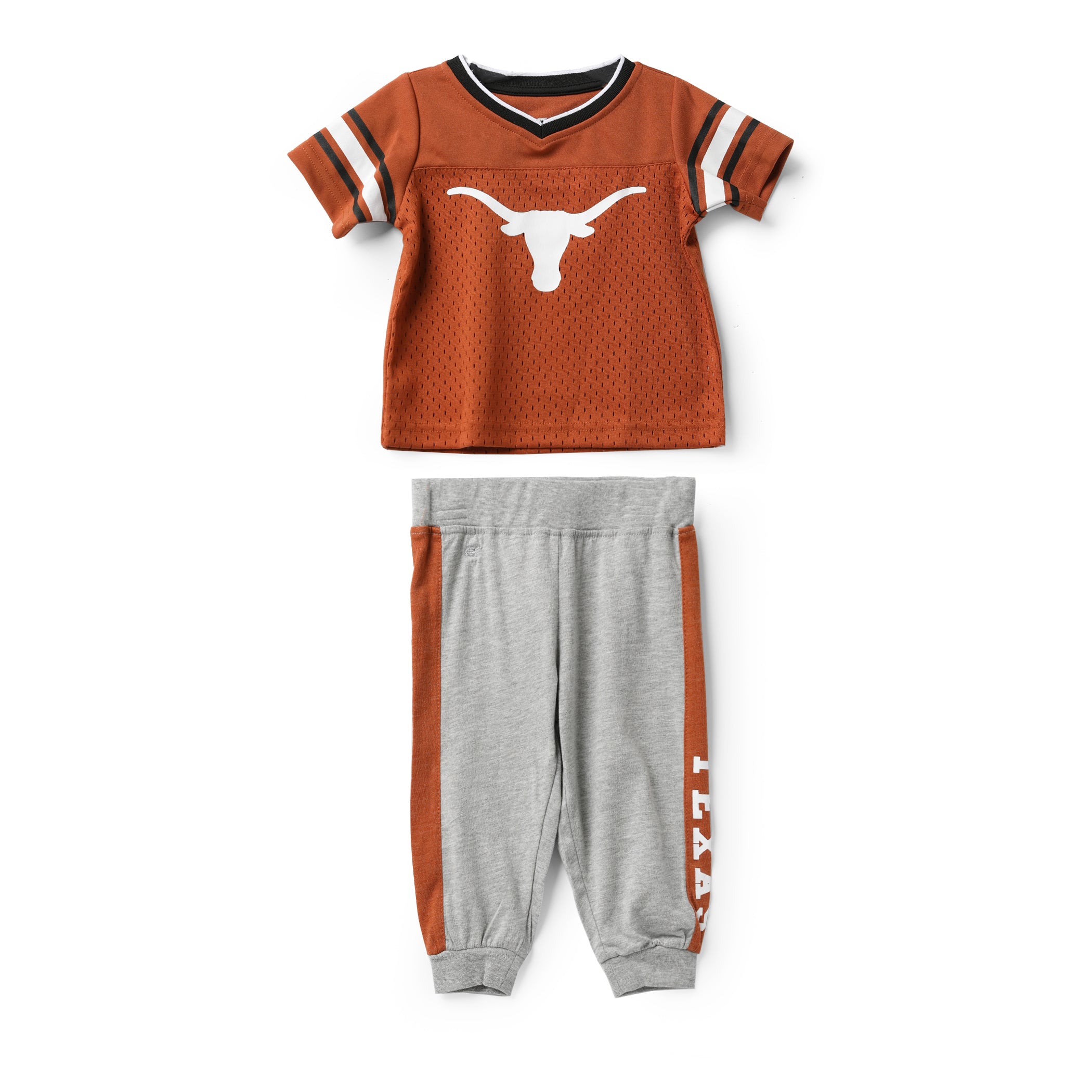 Infant Texas Longhorns All Day Football Set