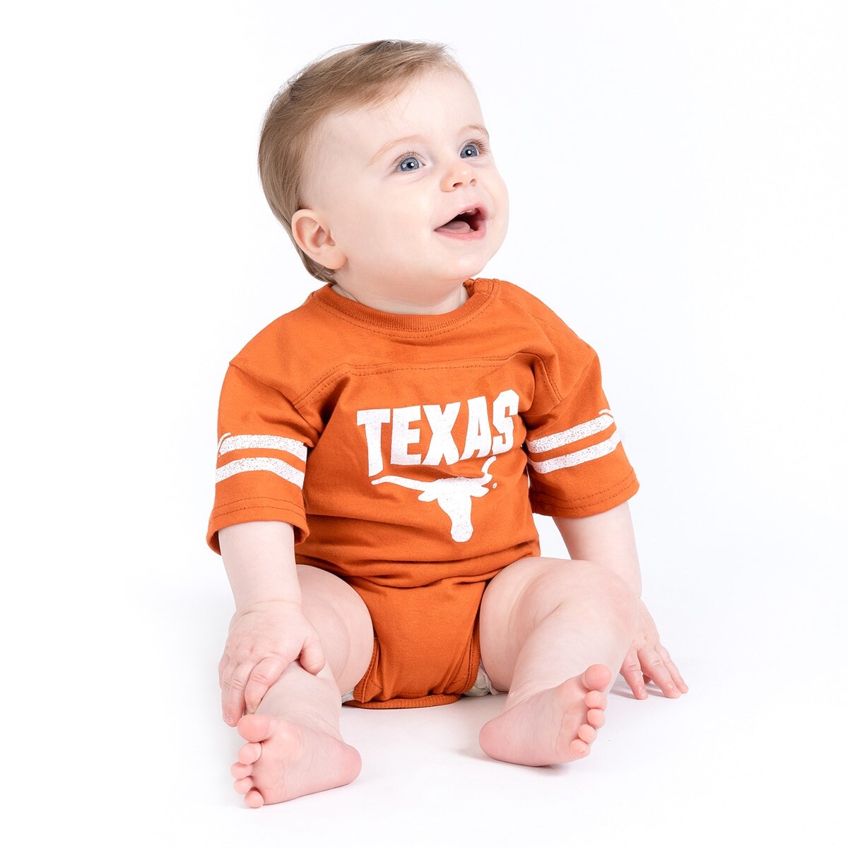 Infant Texas Vintage Jersey Onesie