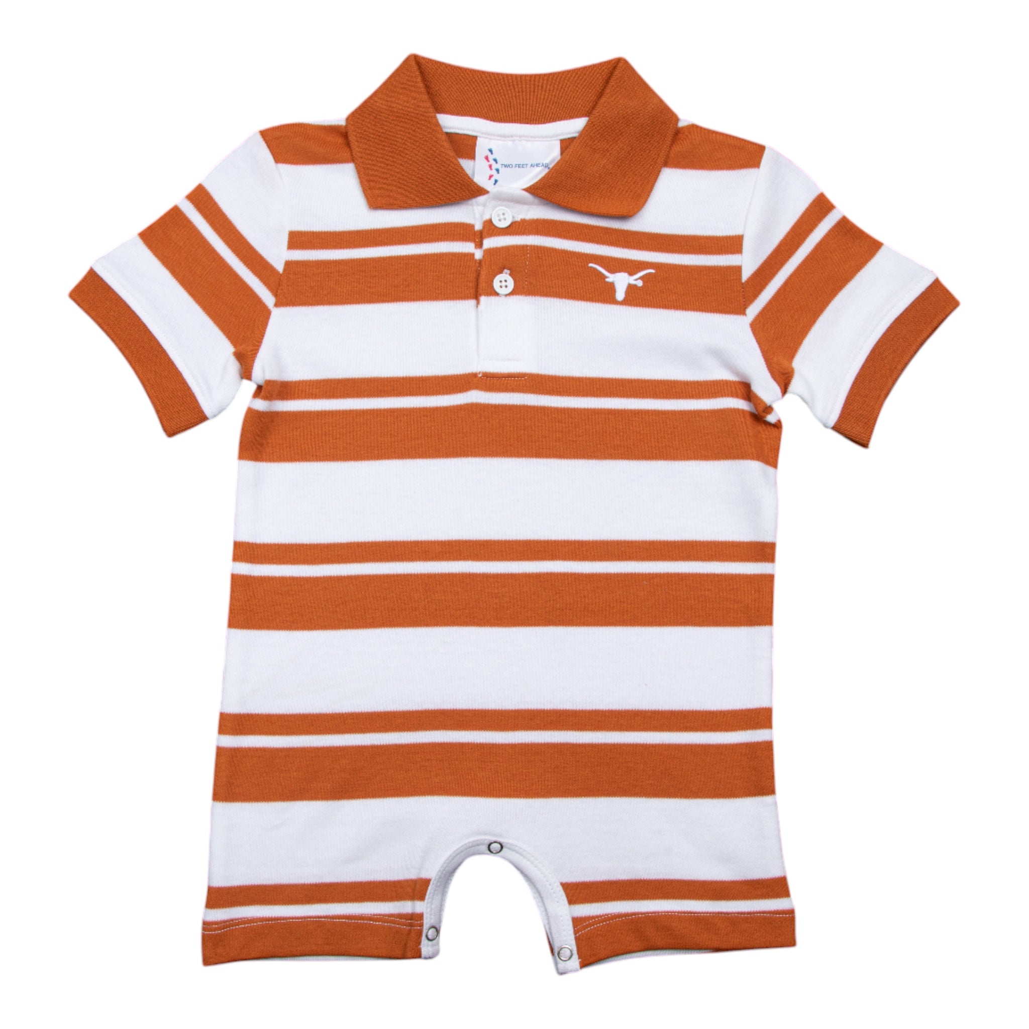 Infant Texas Longhorns Rugby Romper