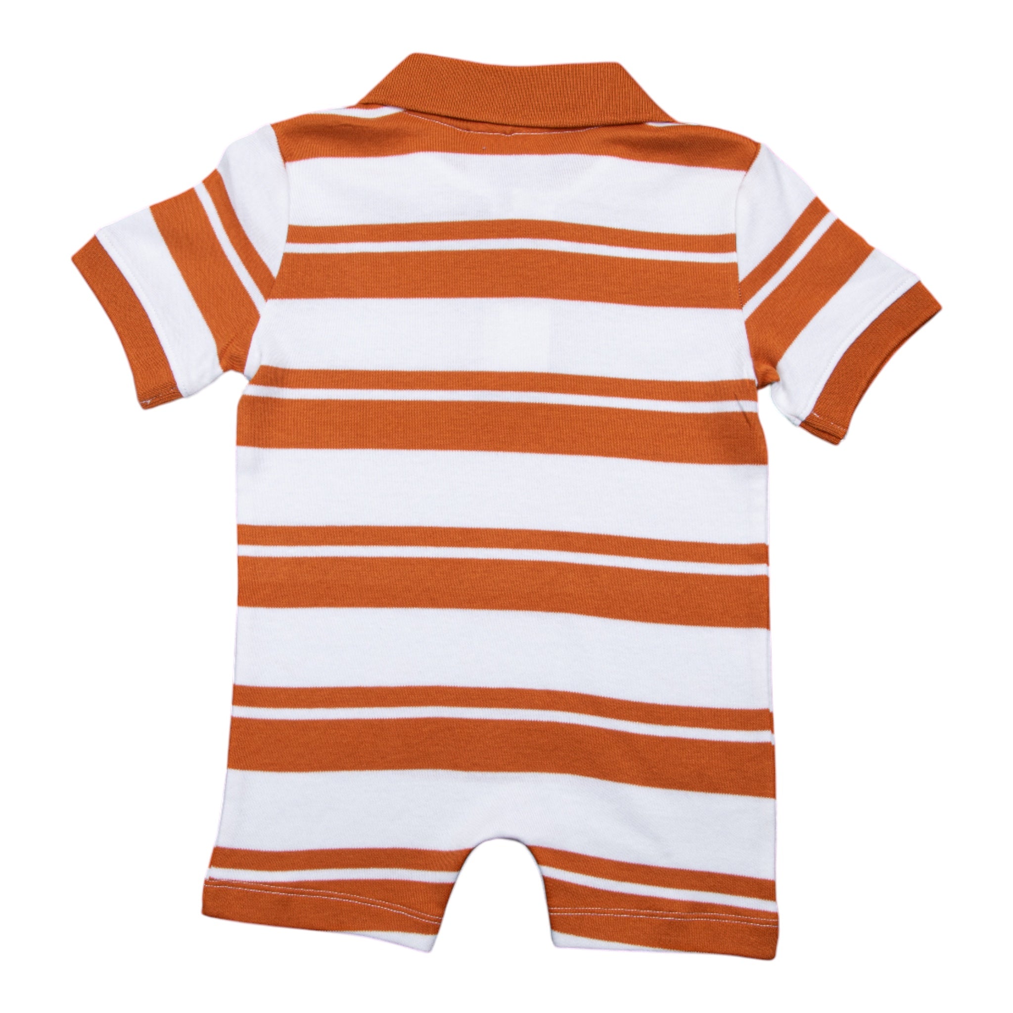 Infant Texas Longhorns Rugby Romper