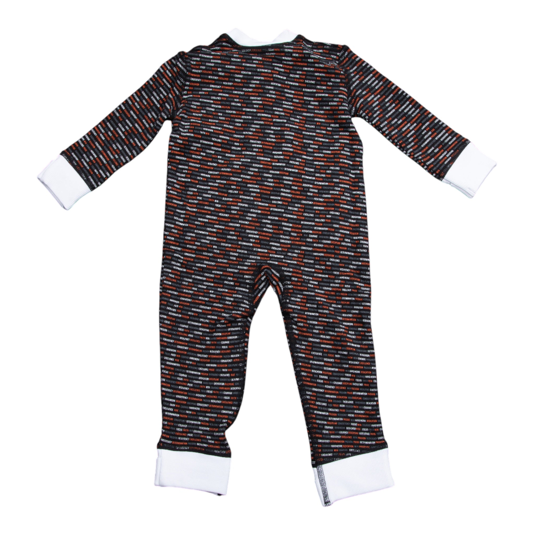 Infant Texas Longhorns Pajama Onesie