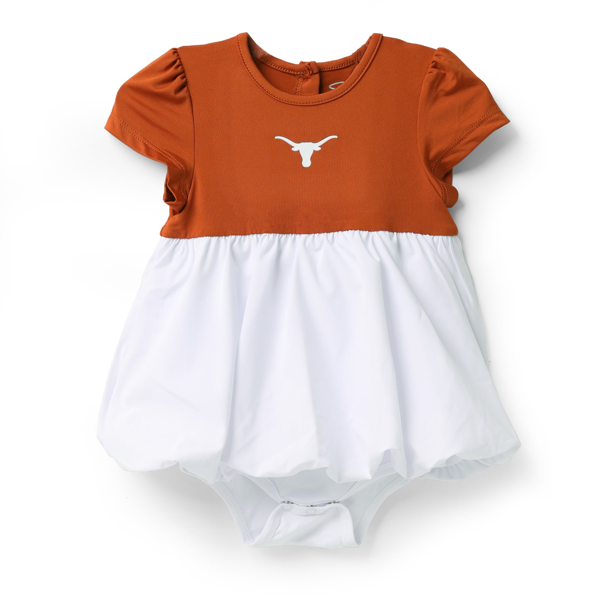Infant Texas Longhorns Calla Onesie Dress