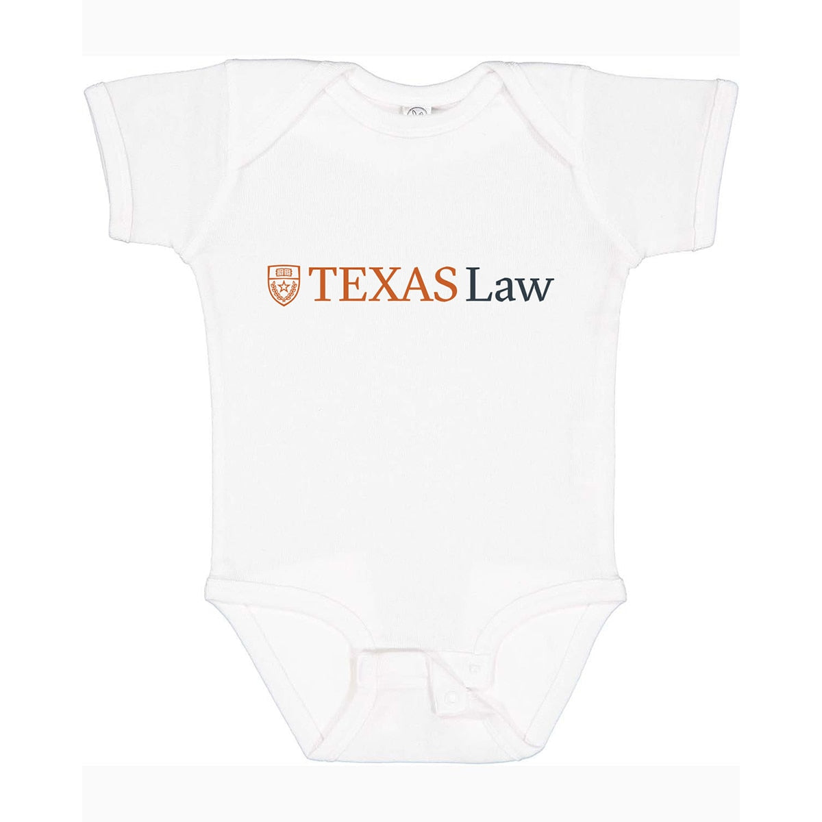 Infant University of Texas School of Law Baby Bodysuit