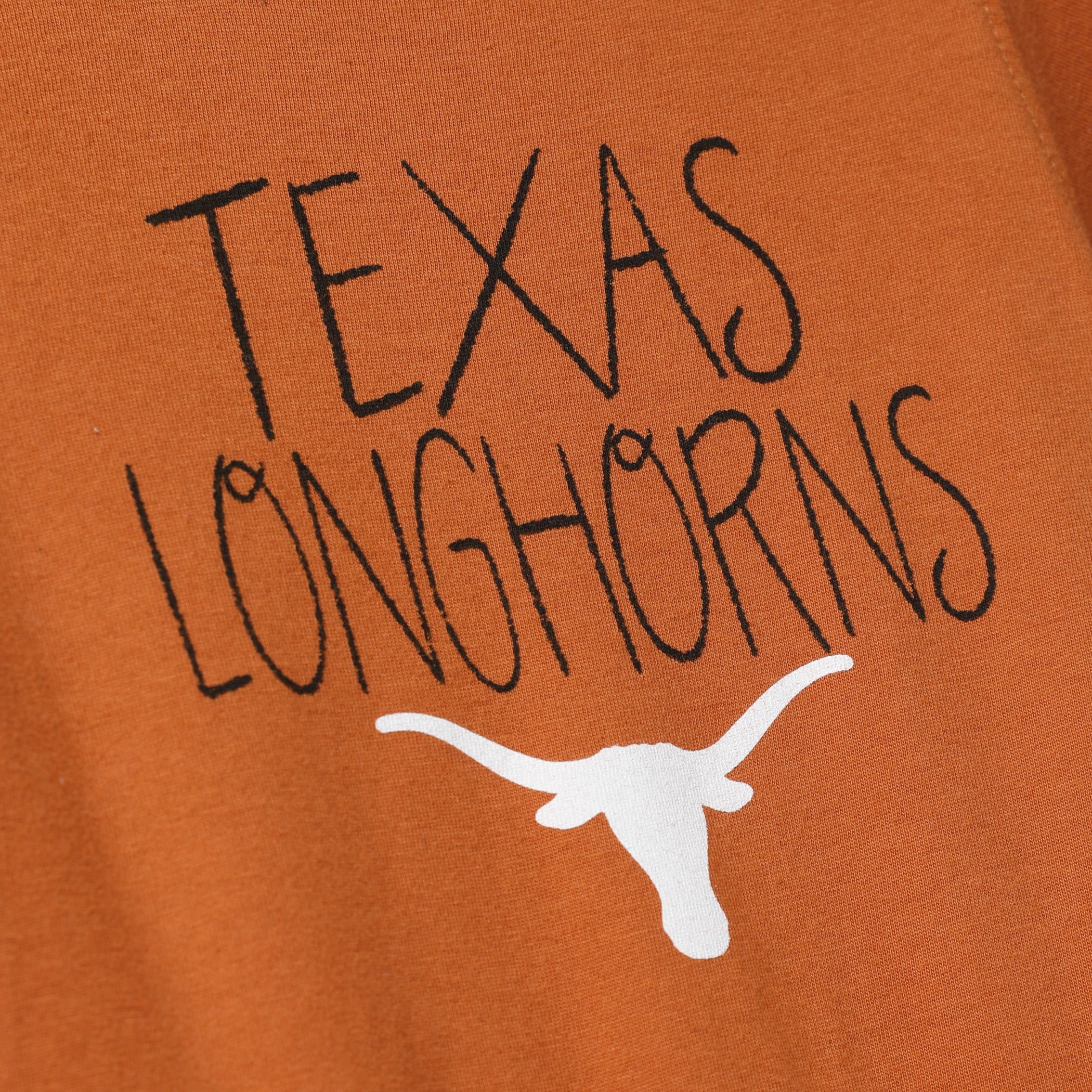 Infant Texas Longhorns Short Sleeve Jersey Hopper with Skirt