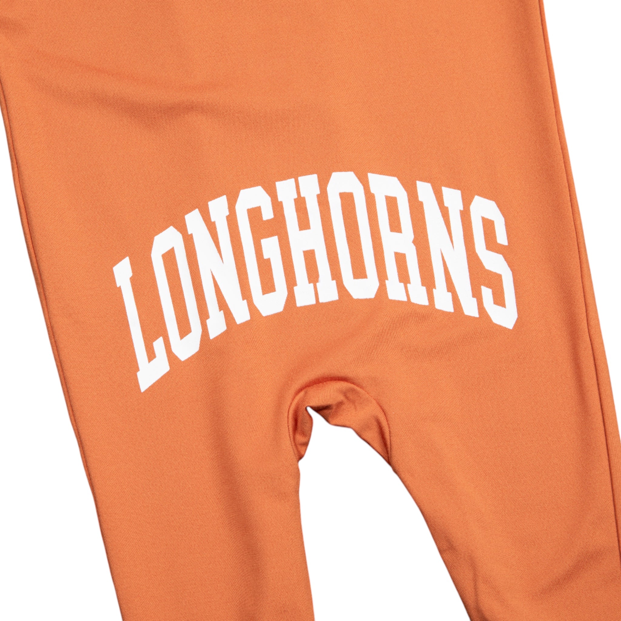 Infant ZooZatZ Texas Longhorns Solid Magnetic Footie