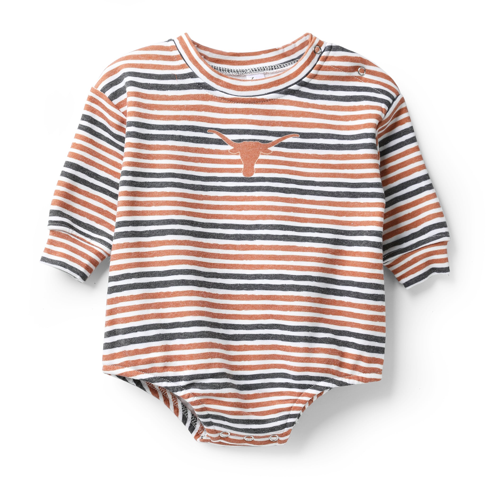 Infant ZooZatZ Texas Longhorns Stripe Fashion Fleece