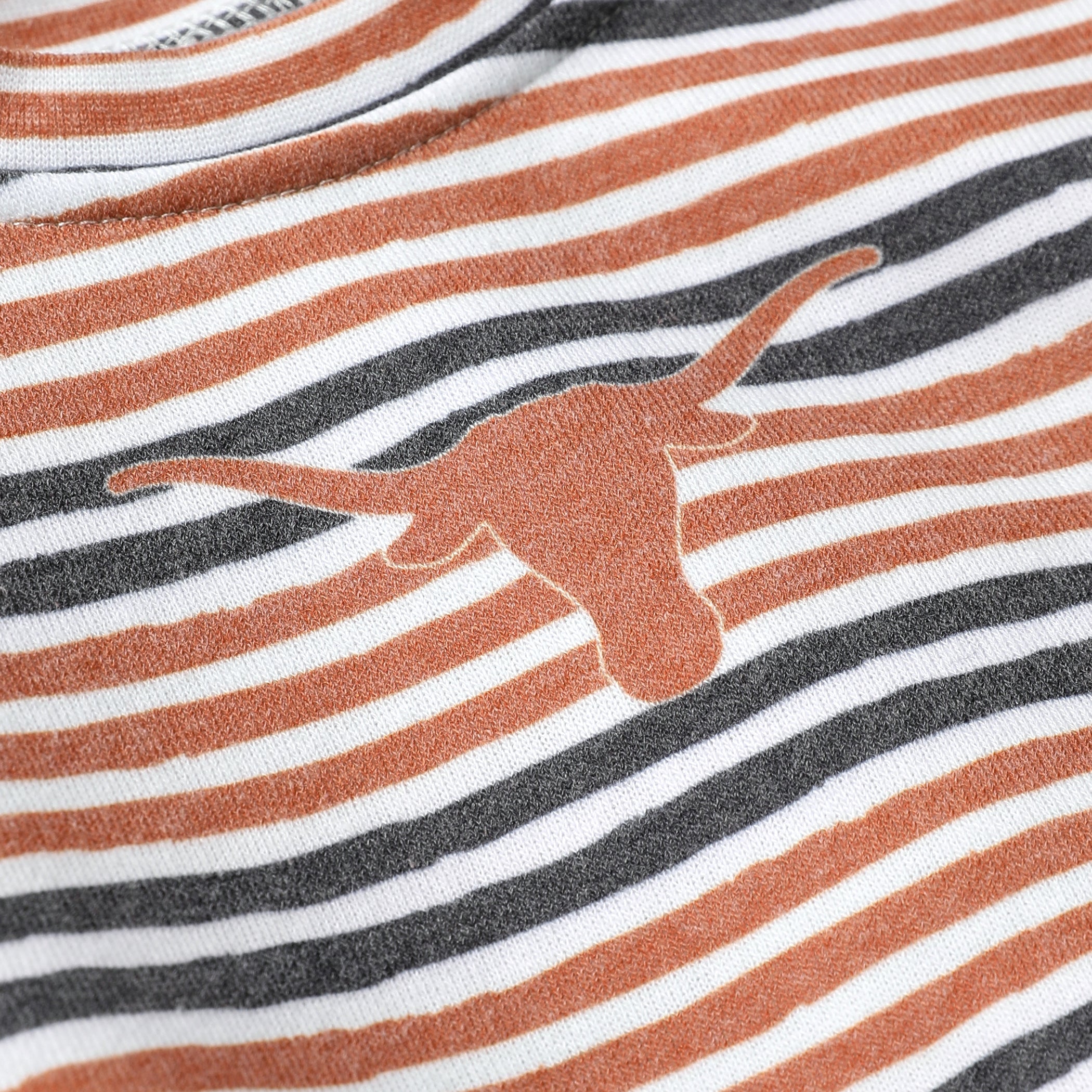 Infant ZooZatZ Texas Longhorns Stripe Fashion Fleece