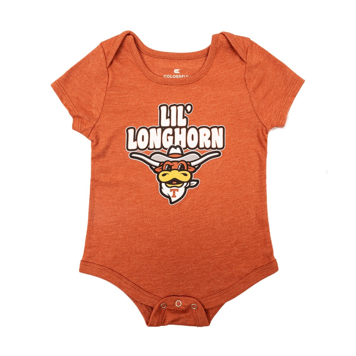 Infant Lil' Longhorn Onesie