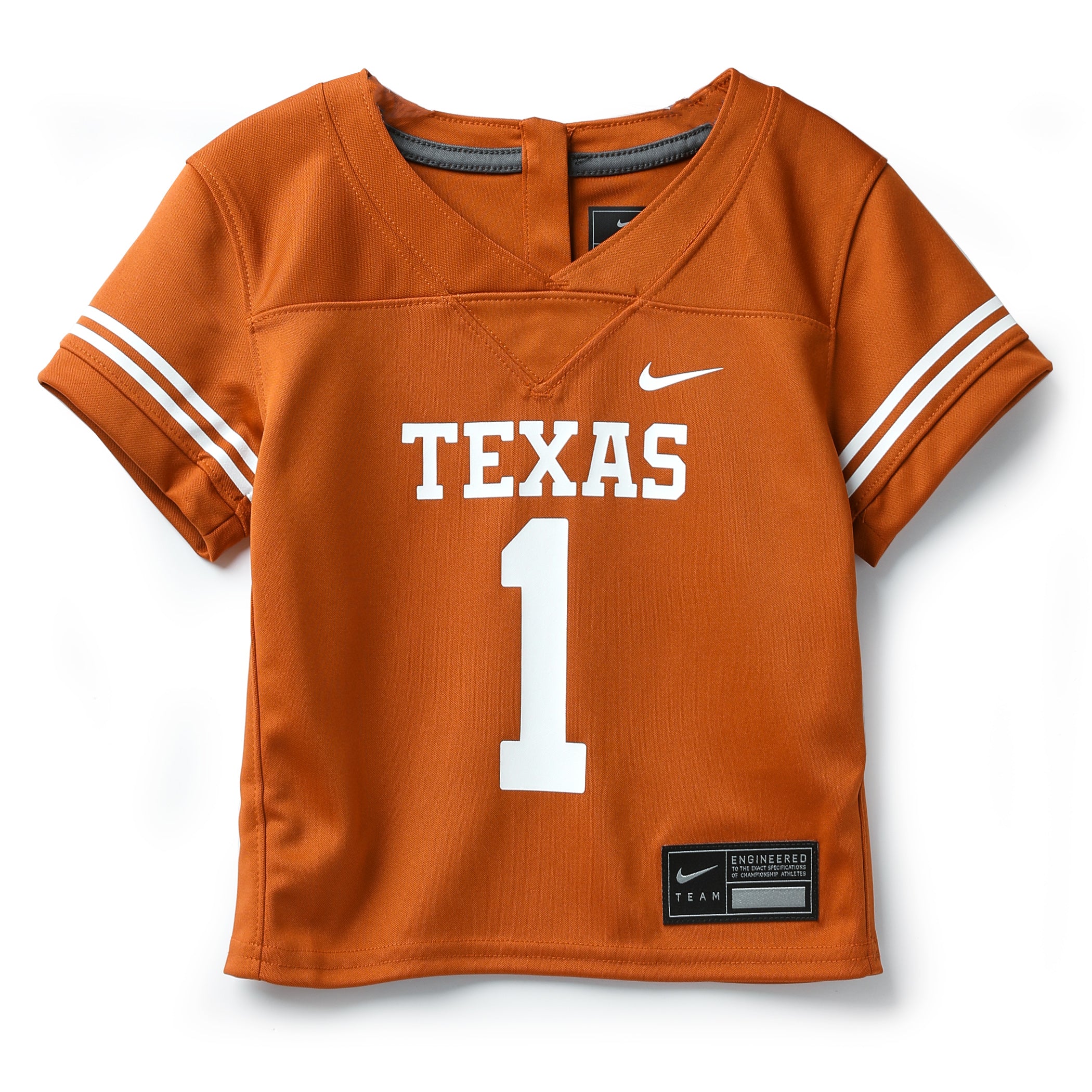 Infant Nike Texas Longhorns #1 Replica Jersey